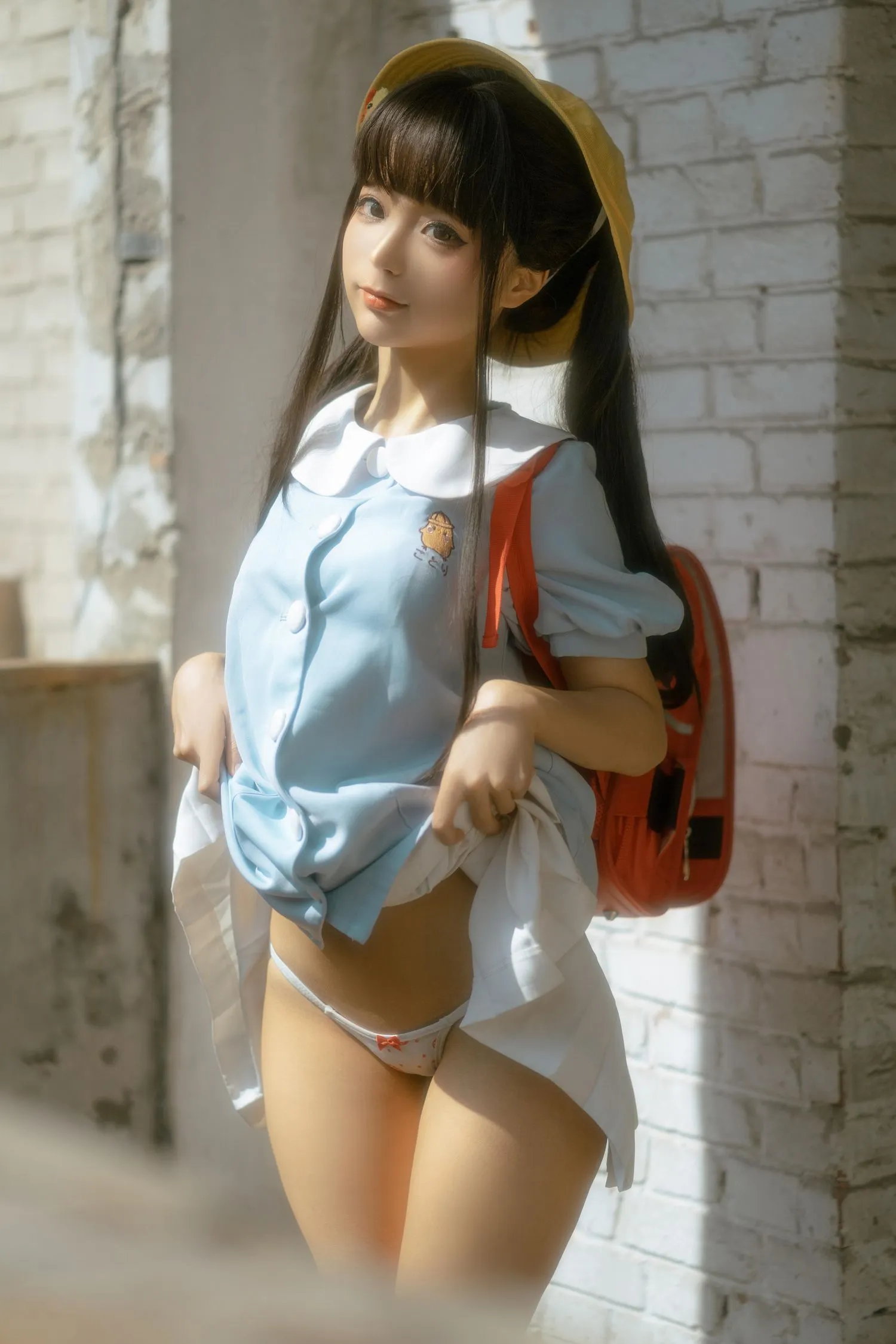 蠢沫沫 NO.155 小黄帽 绅士版 [156P]插图3