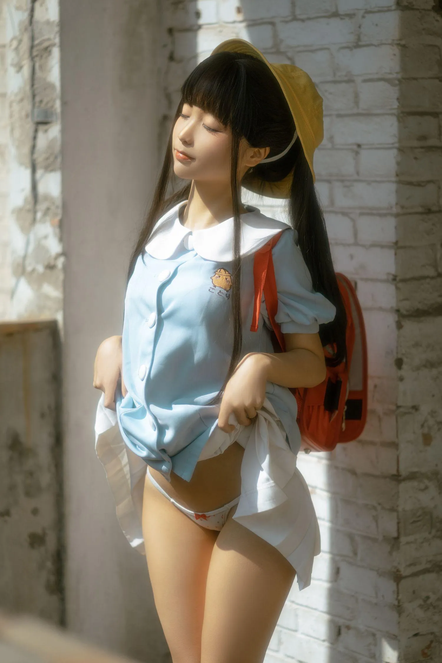 蠢沫沫 NO.155 小黄帽 绅士版 [156P]插图4