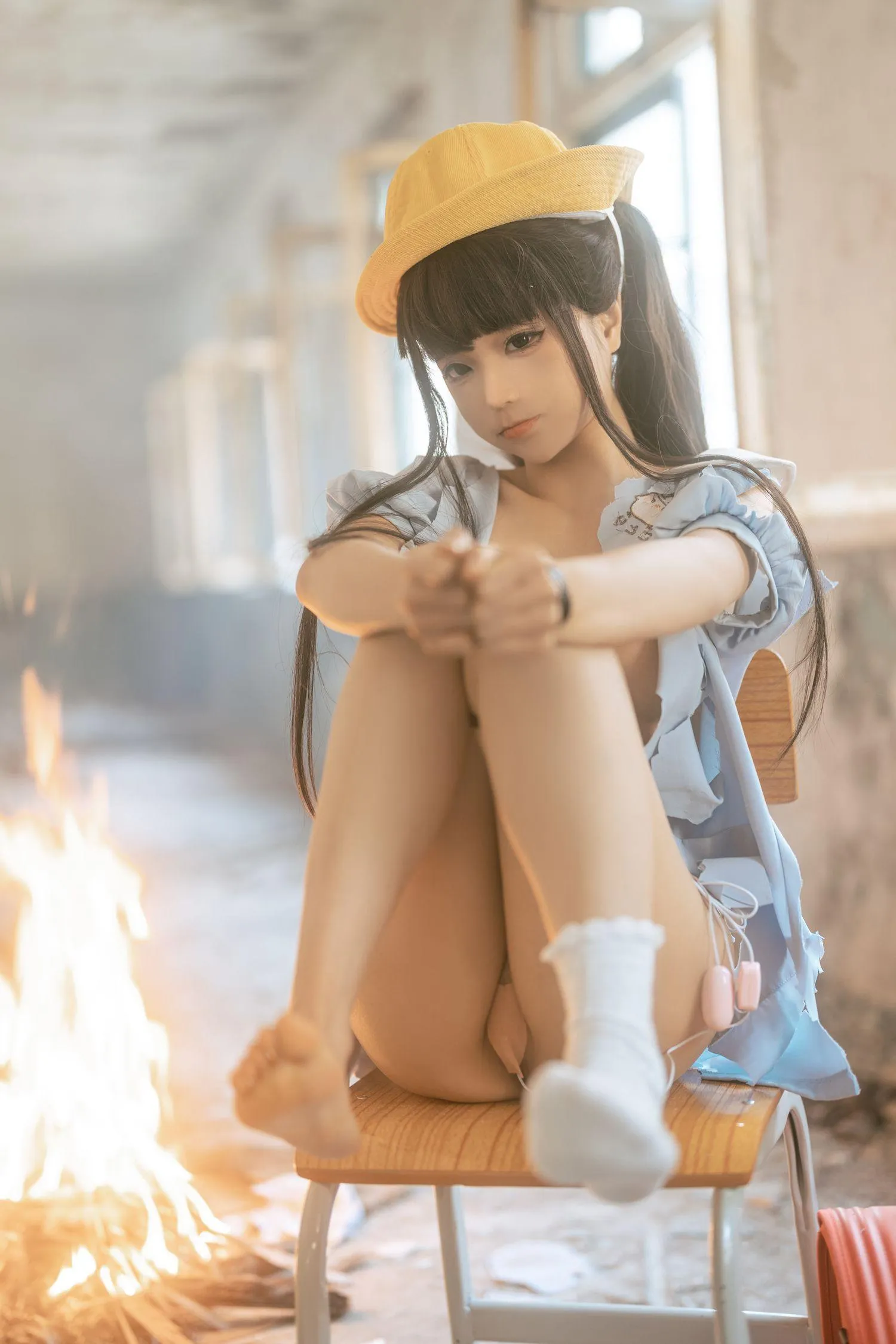蠢沫沫 NO.155 小黄帽 绅士版 [156P]插图4