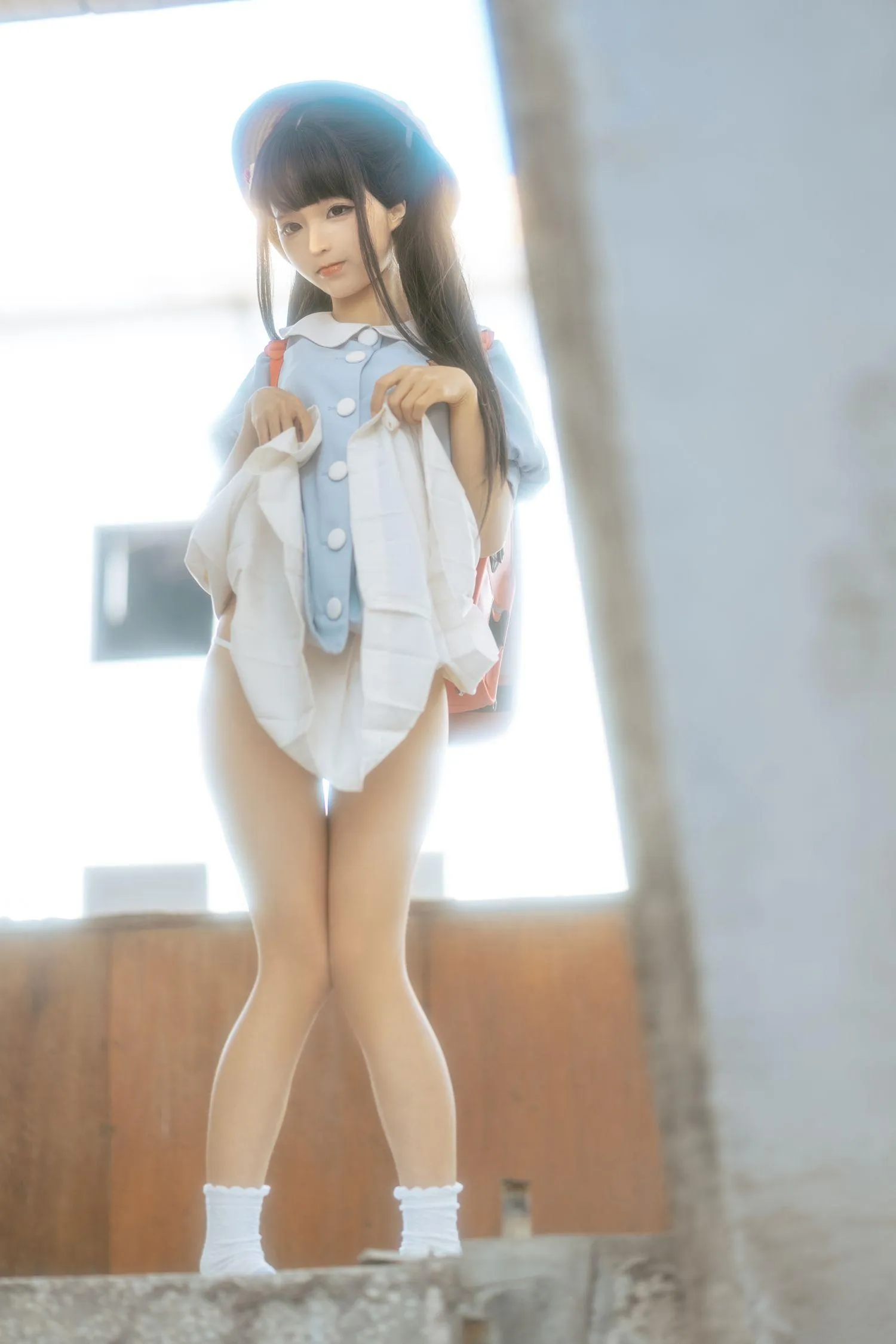 蠢沫沫 NO.155 小黄帽 绅士版 [156P]插图