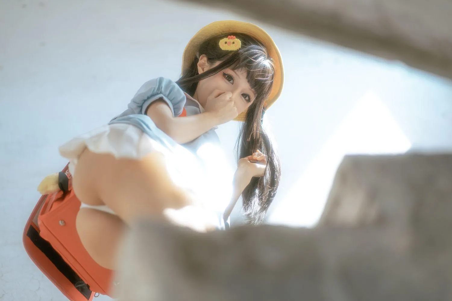 蠢沫沫 NO.155 小黄帽 绅士版 [156P]插图