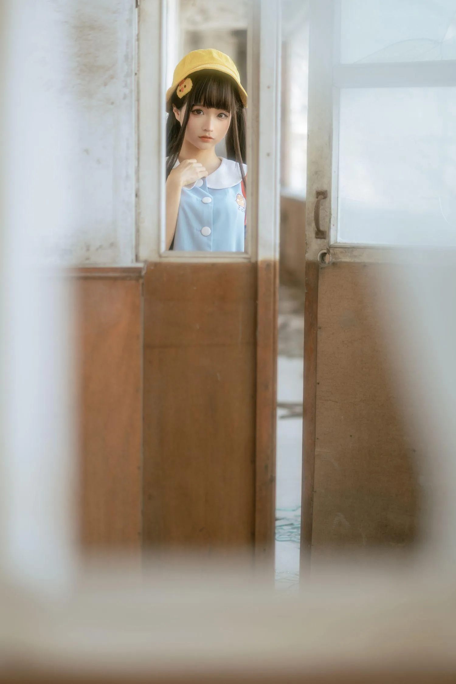 蠢沫沫 NO.155 小黄帽 绅士版 [156P]插图6
