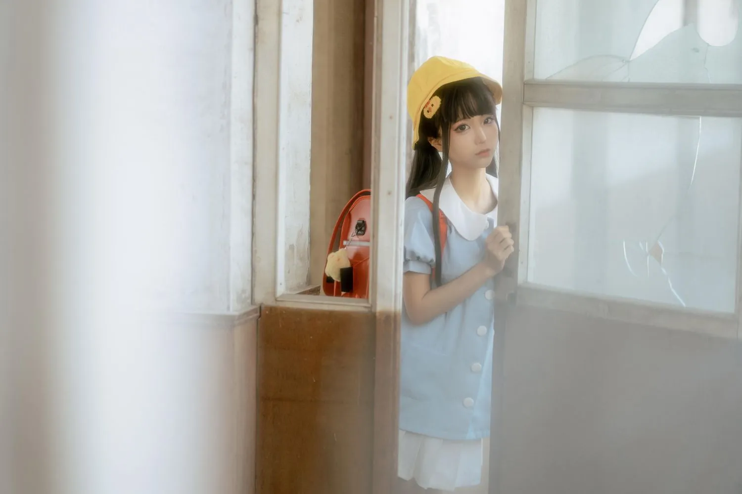 蠢沫沫 NO.155 小黄帽 绅士版 [156P]插图7
