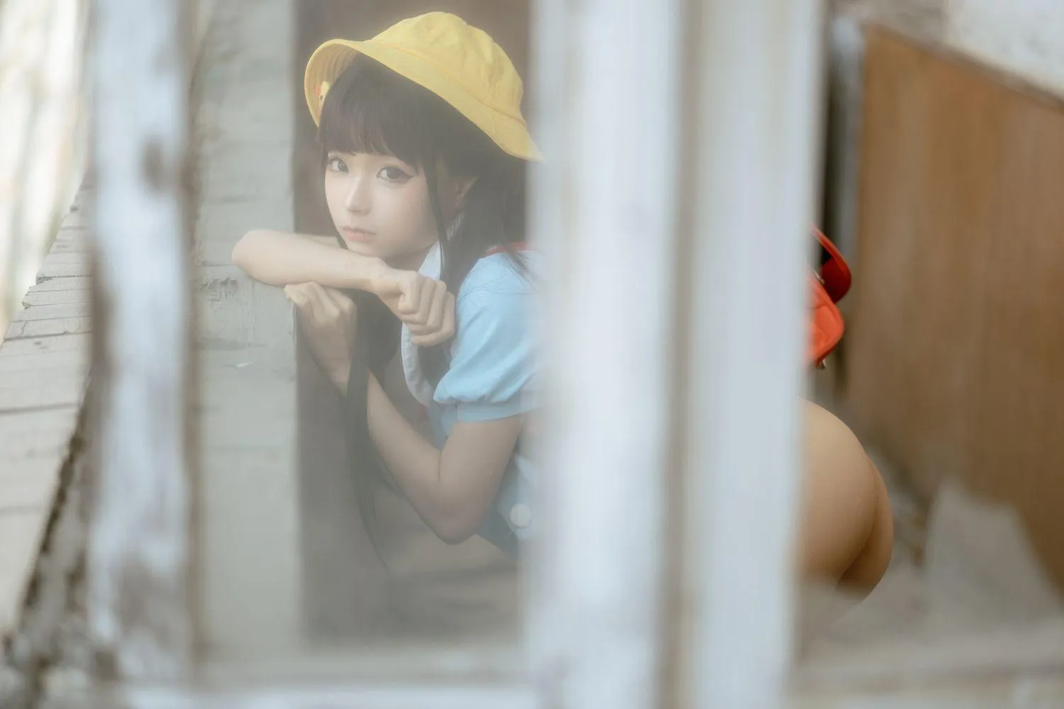 蠢沫沫 NO.155 小黄帽 绅士版 [156P]插图8