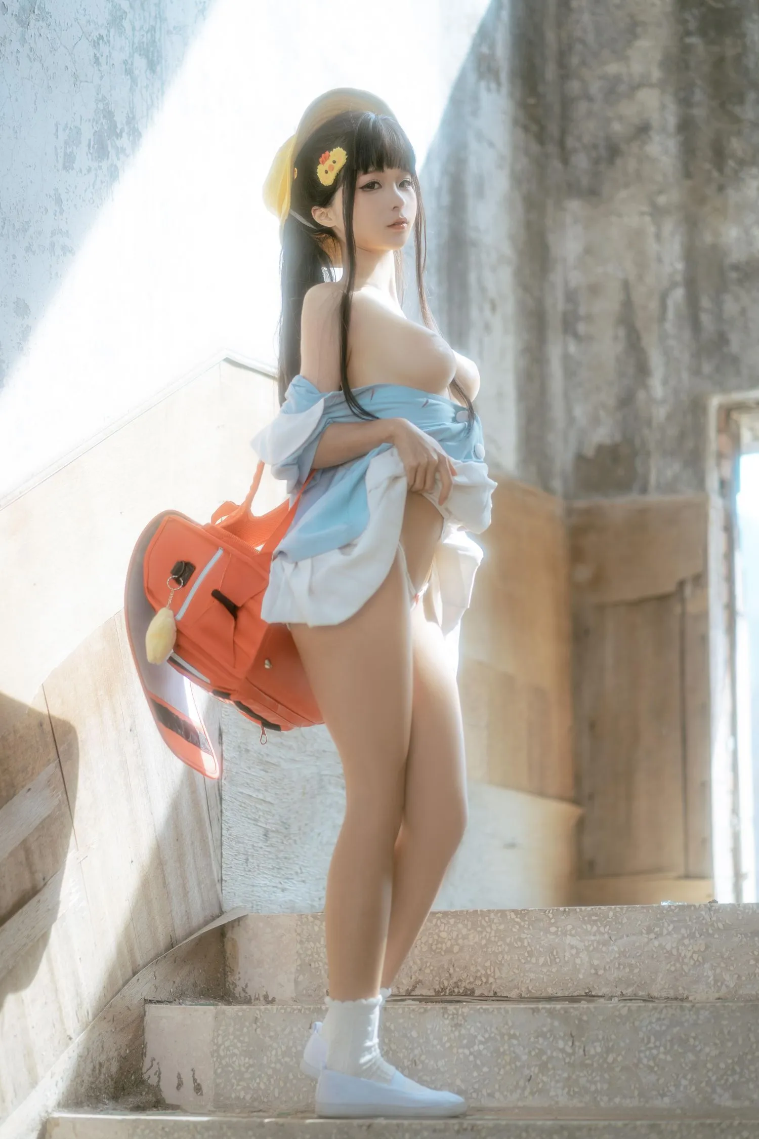 蠢沫沫 NO.155 小黄帽 绅士版 [156P]插图5