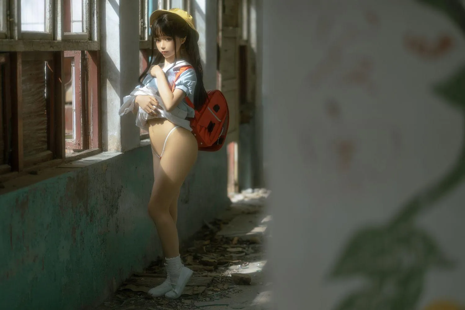蠢沫沫 NO.155 小黄帽 绅士版 [156P]插图
