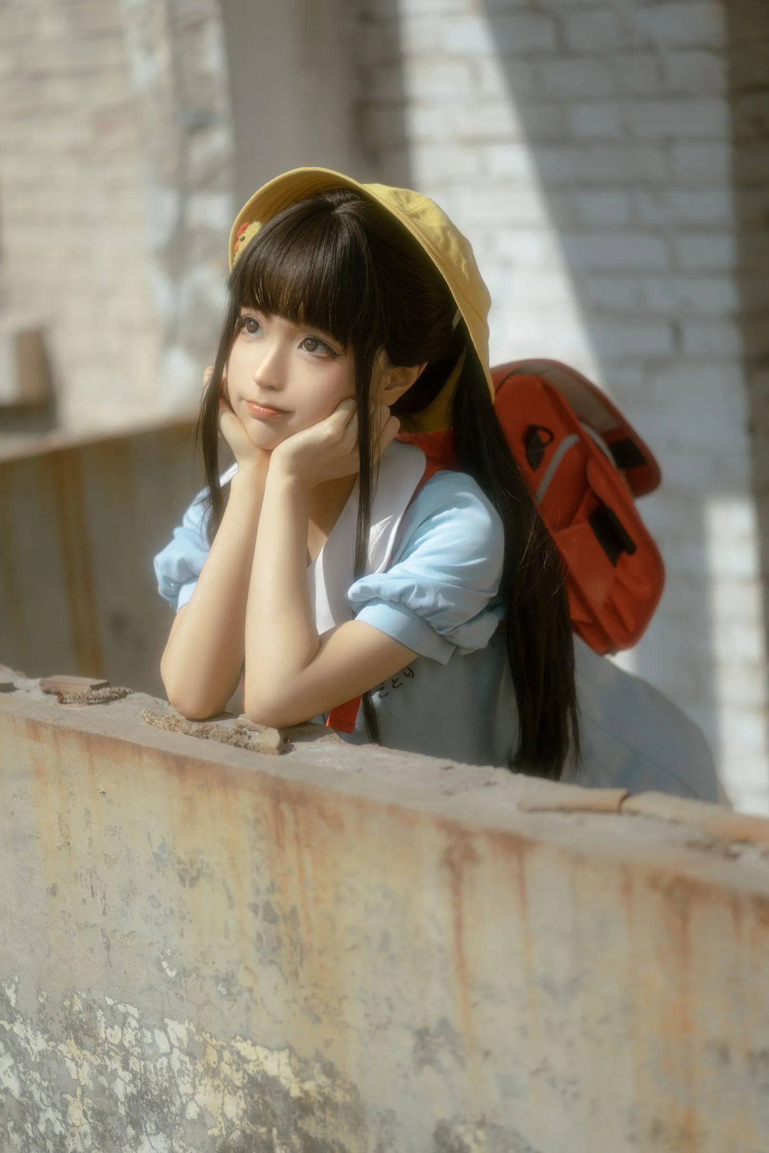 蠢沫沫 NO.155 小黄帽 绅士版 [156P]插图4