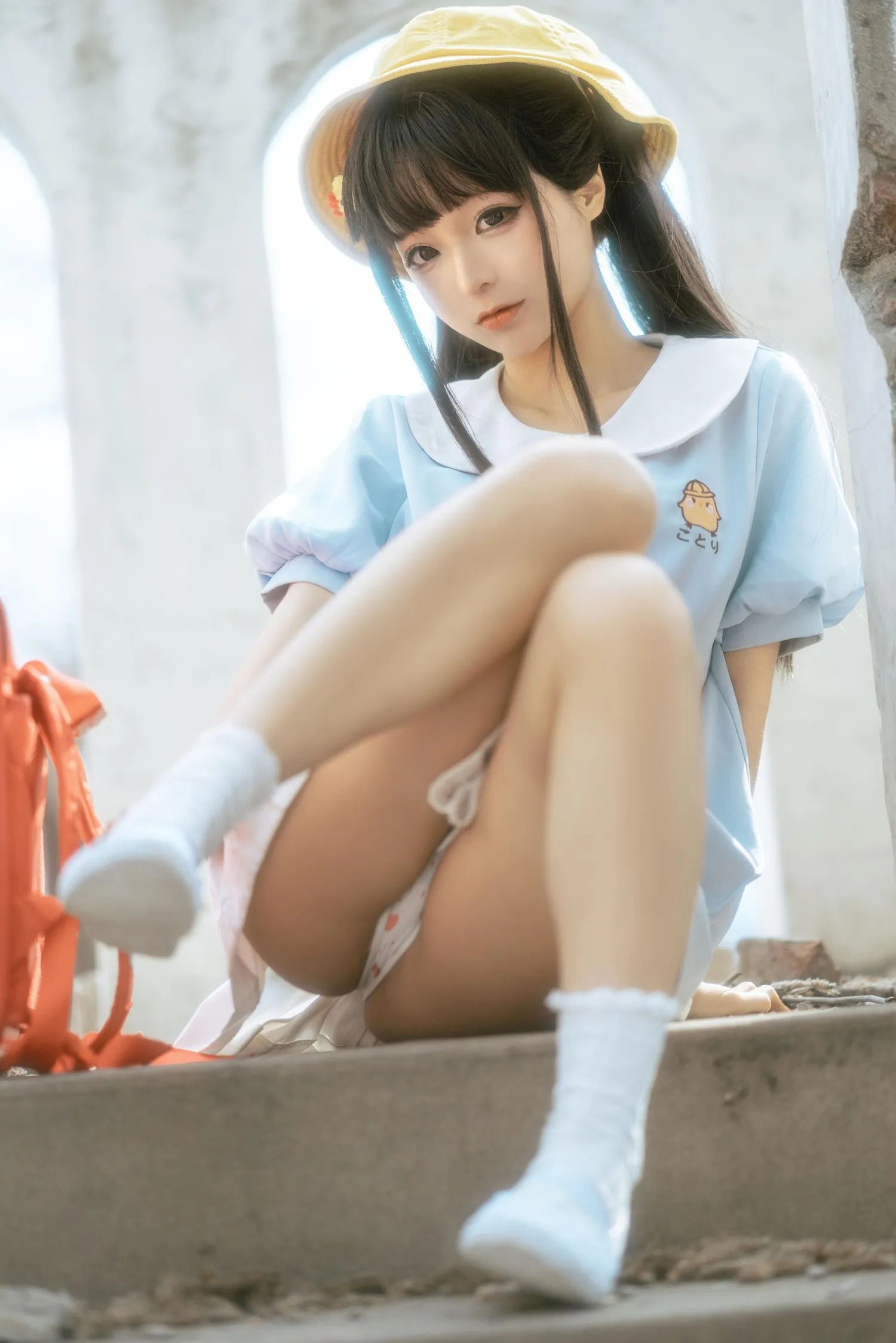 蠢沫沫 NO.155 小黄帽 绅士版 [156P]插图7