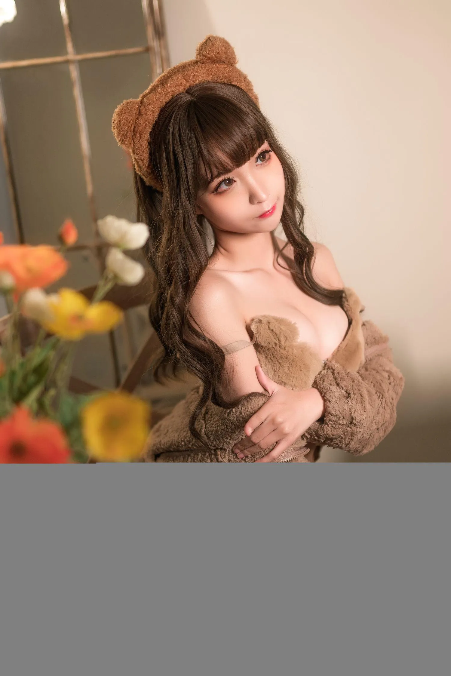 蠢沫沫 NO.157 沫沫真爱版 棕熊 [40P]插图2