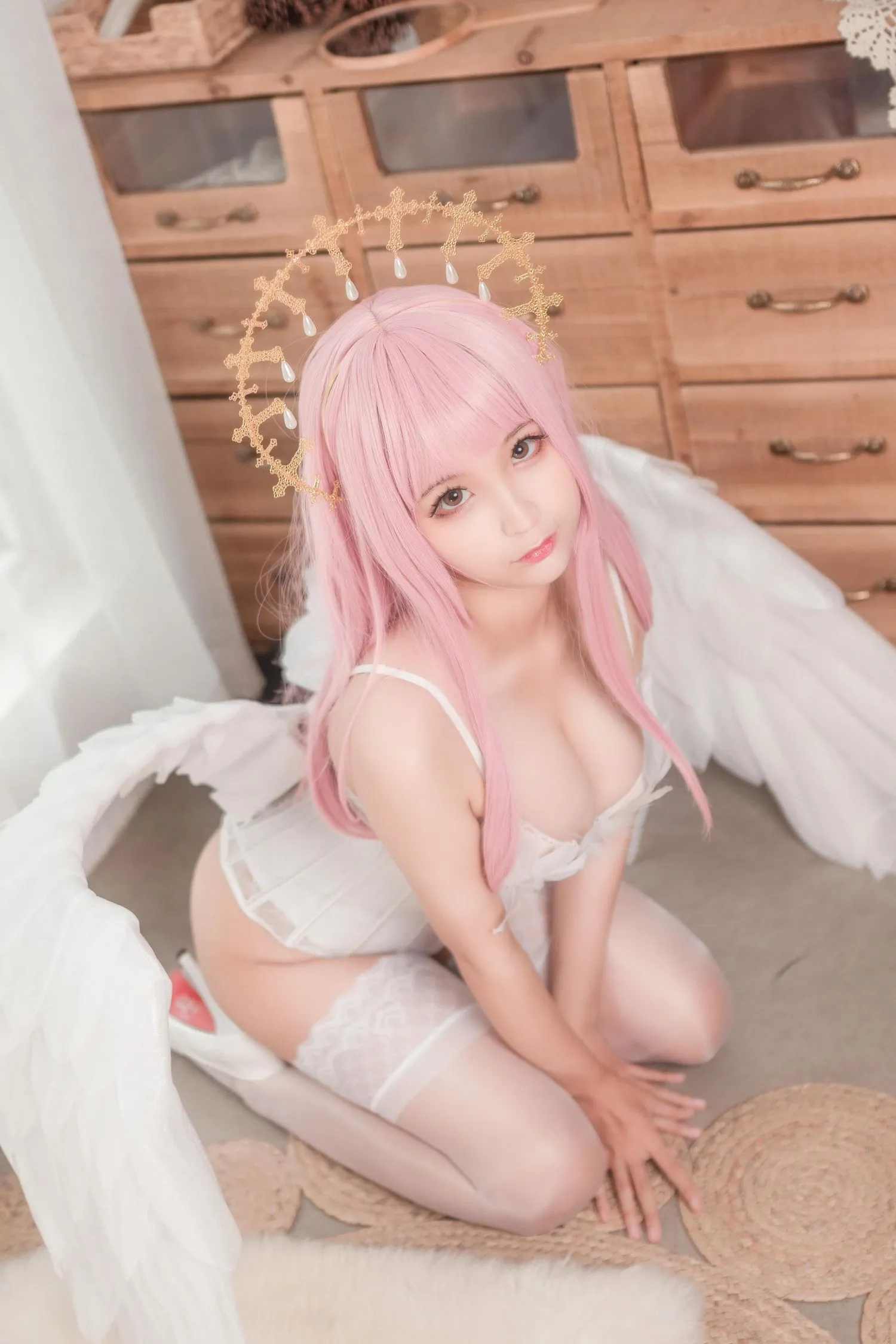 蠢沫沫 NO.161 光天使 [45P]插图7