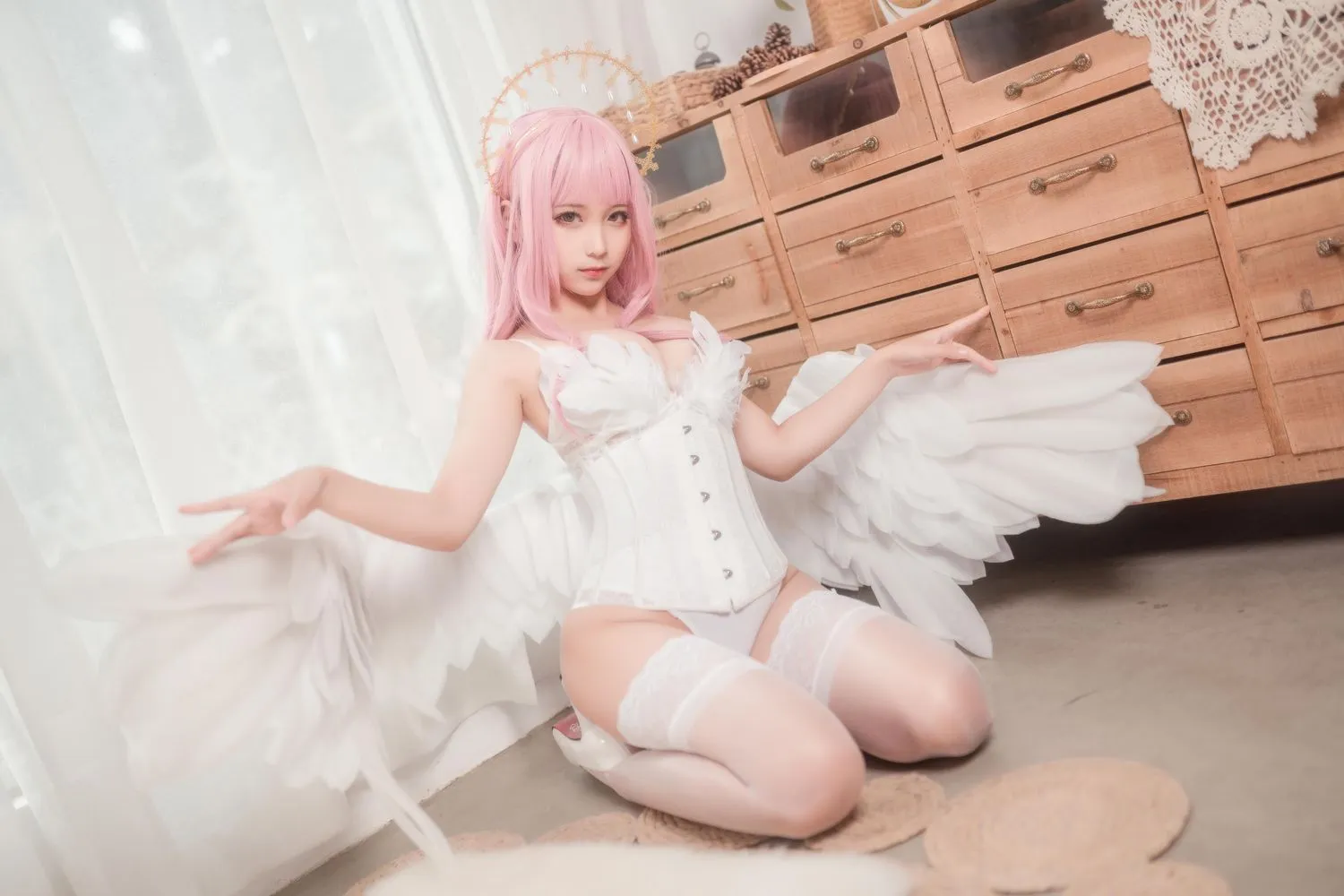 蠢沫沫 NO.161 光天使 [45P]插图9