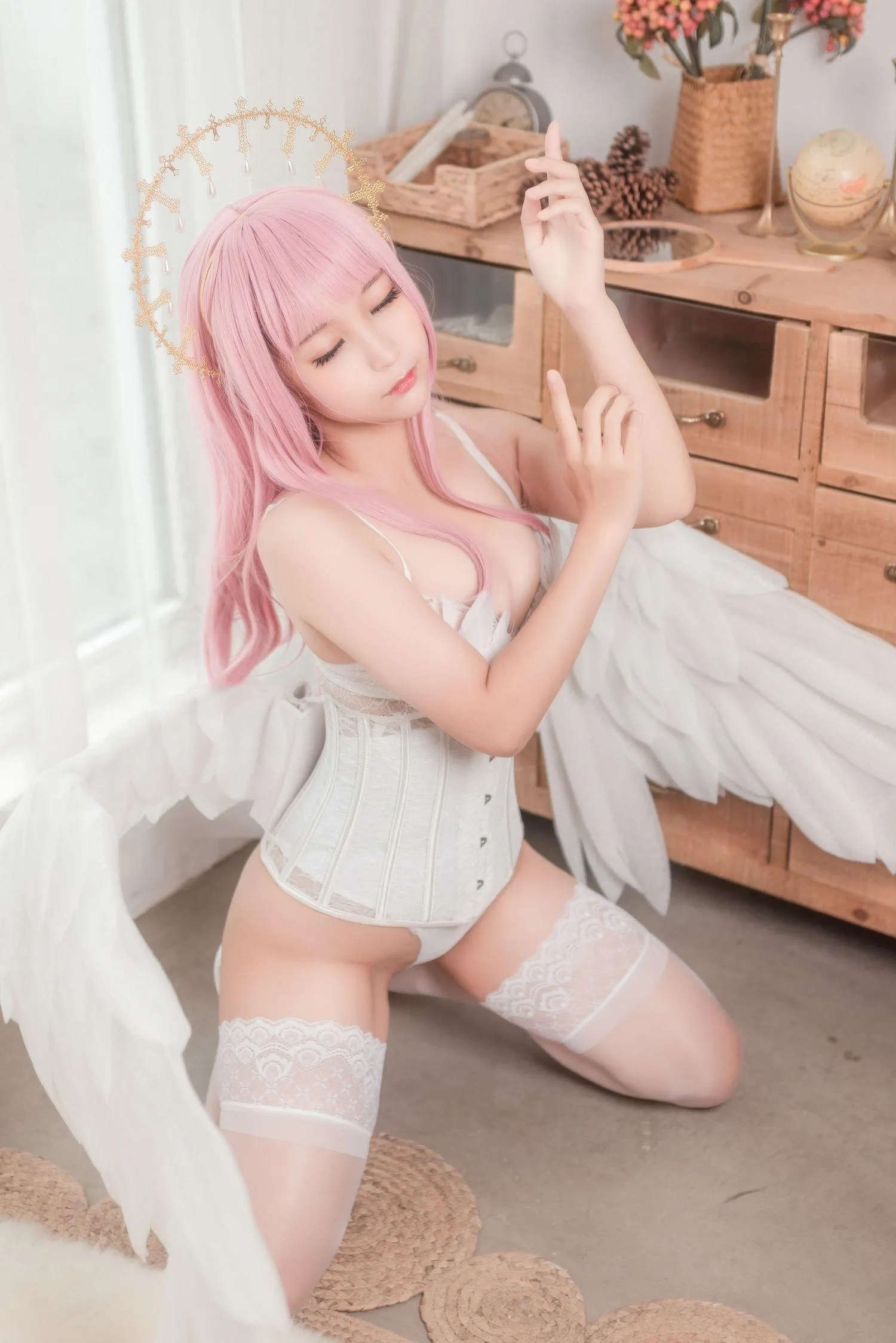 蠢沫沫 NO.161 光天使 [45P]插图