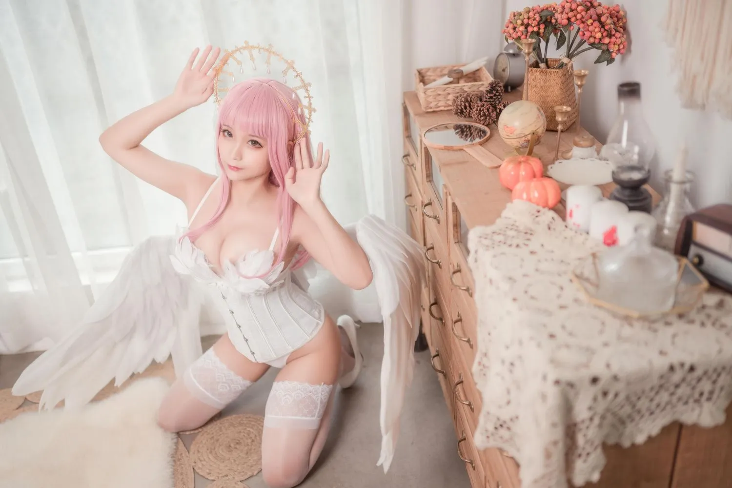 蠢沫沫 NO.161 光天使 [45P]插图1