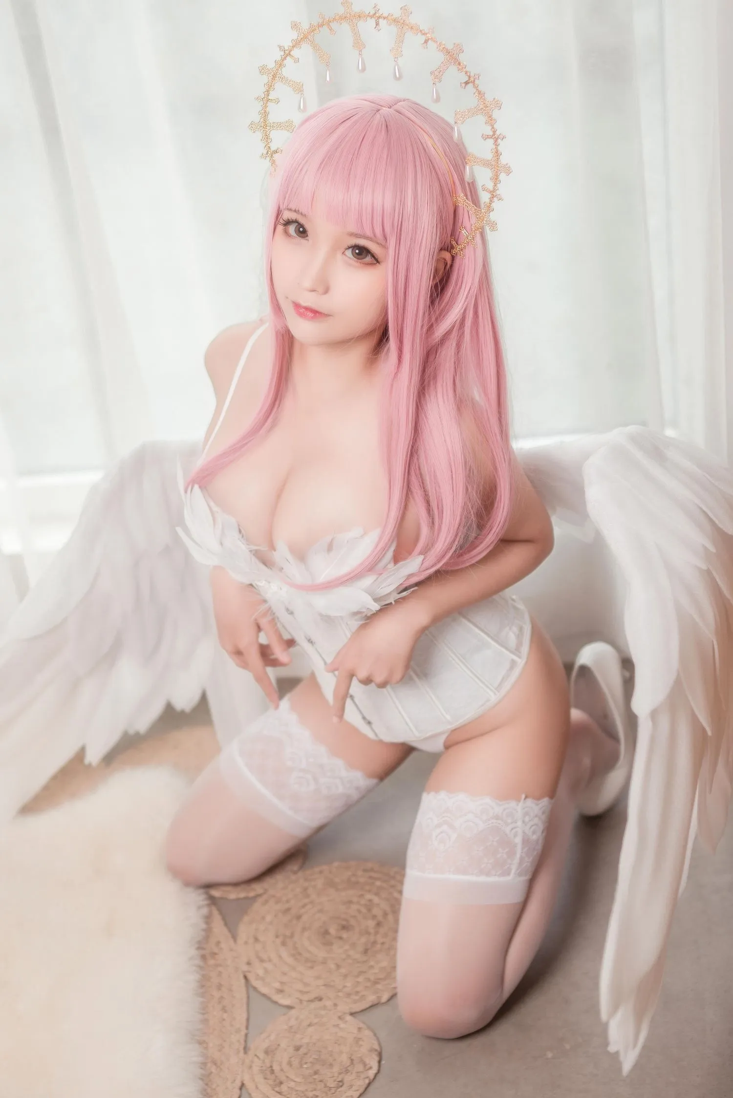 蠢沫沫 NO.161 光天使 [45P]插图3