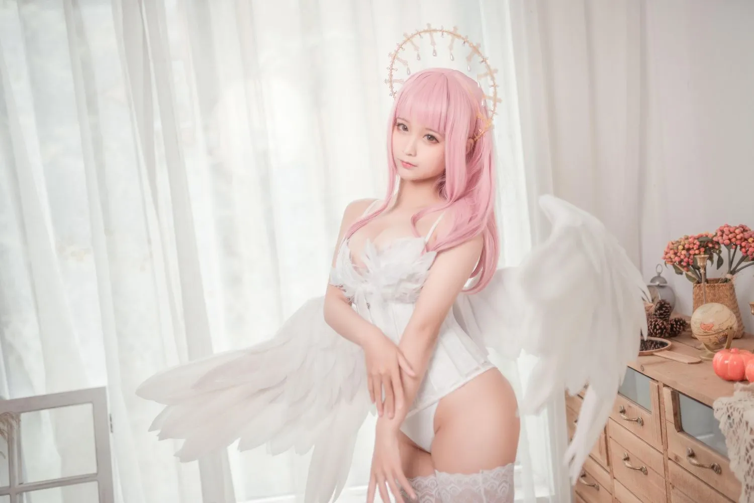 蠢沫沫 NO.161 光天使 [45P]插图7