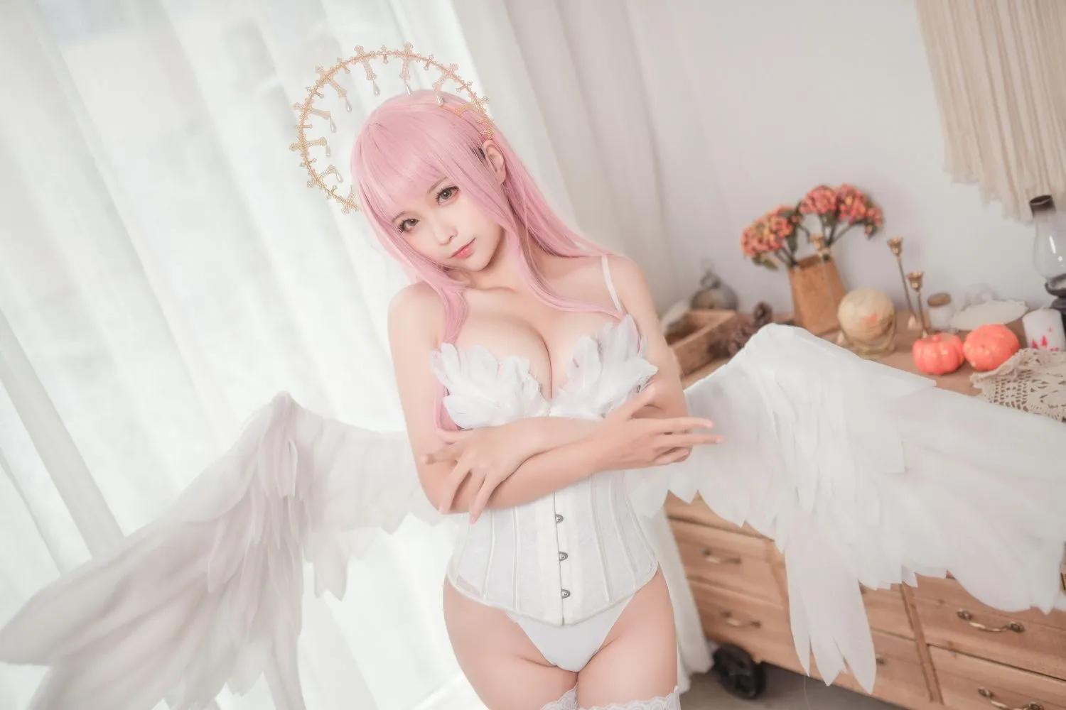 蠢沫沫 NO.161 光天使 [45P]插图9