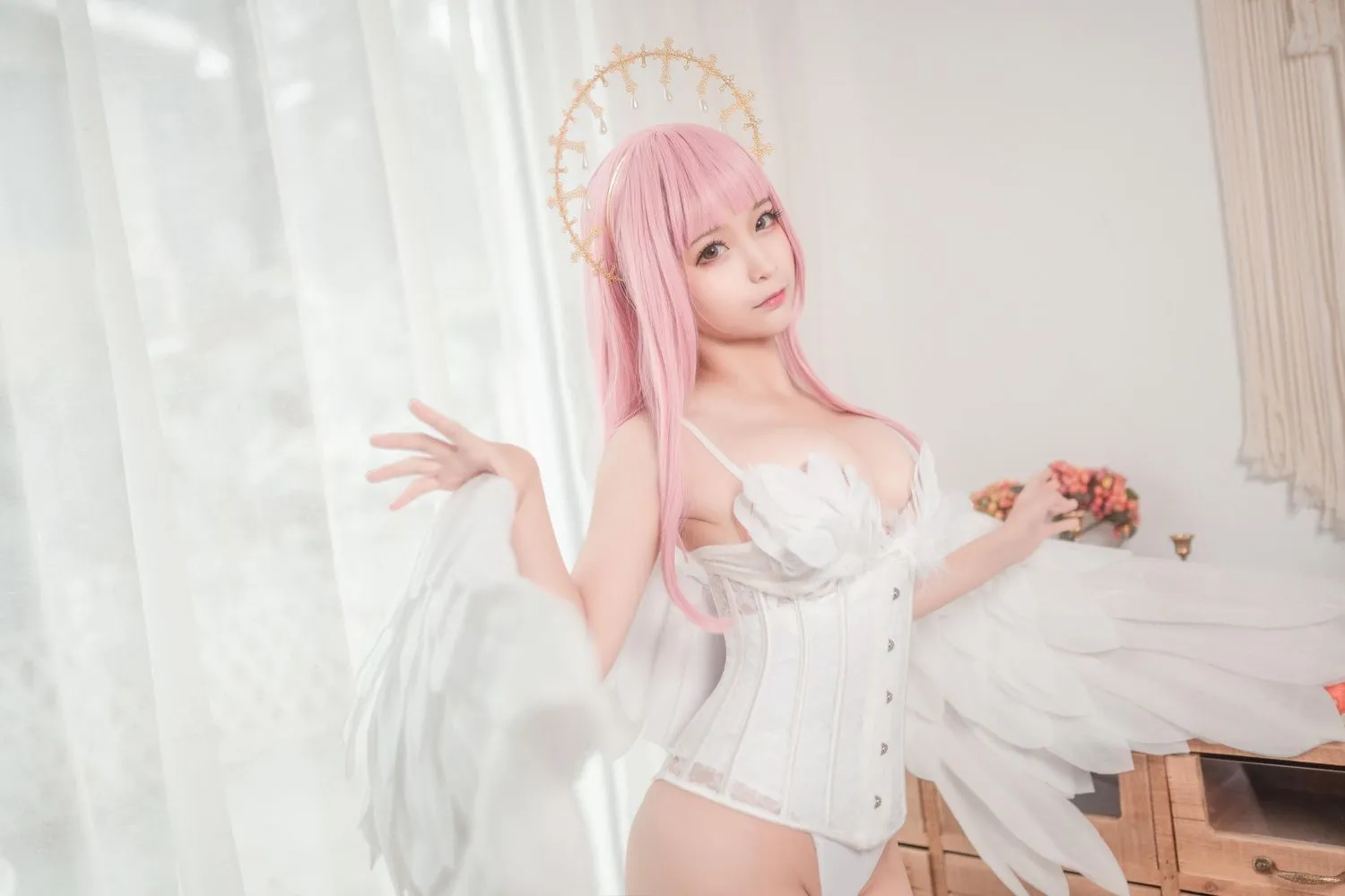 蠢沫沫 NO.161 光天使 [45P]插图1