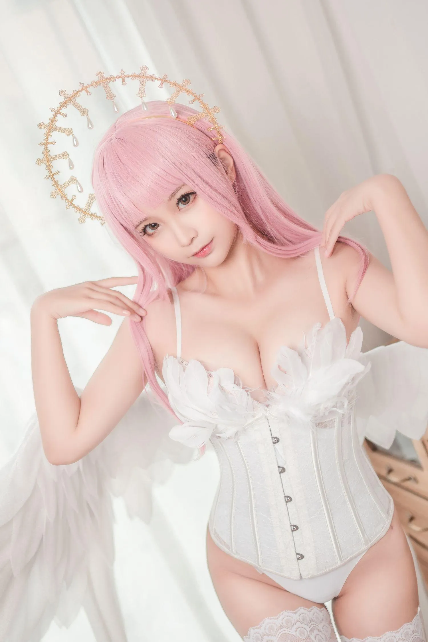 蠢沫沫 NO.161 光天使 [45P]插图2
