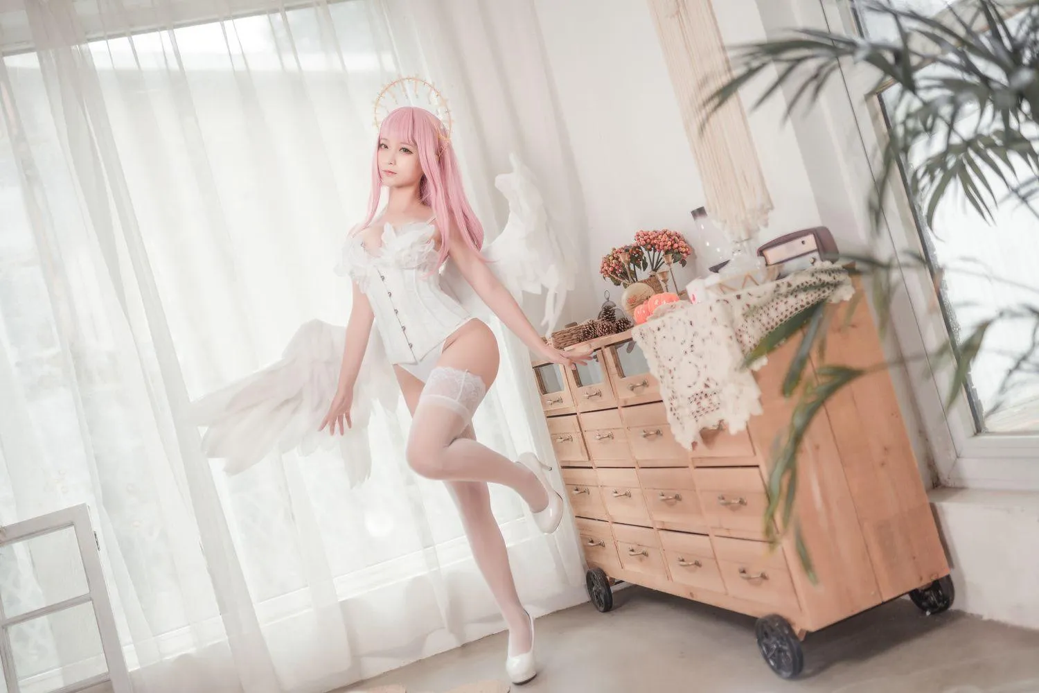 蠢沫沫 NO.161 光天使 [45P]插图4