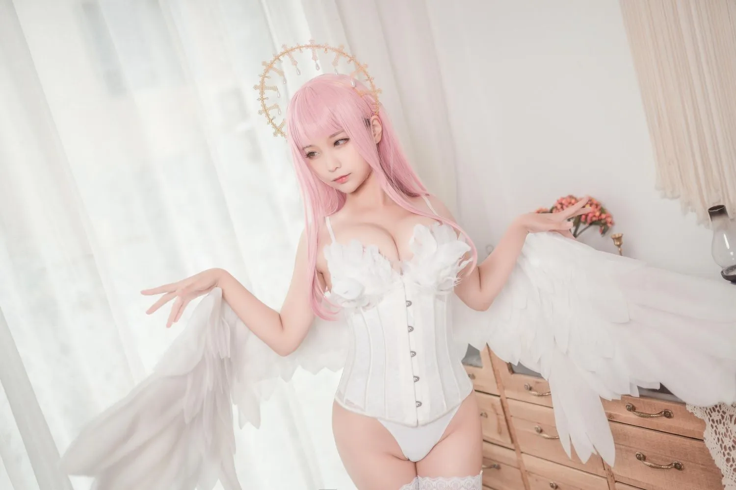 蠢沫沫 NO.161 光天使 [45P]插图5