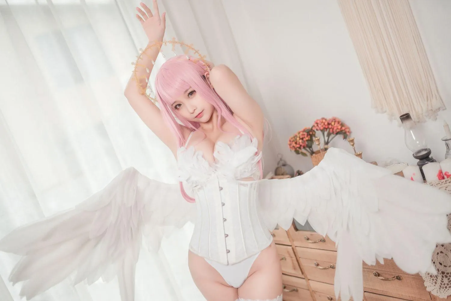 蠢沫沫 NO.161 光天使 [45P]插图6