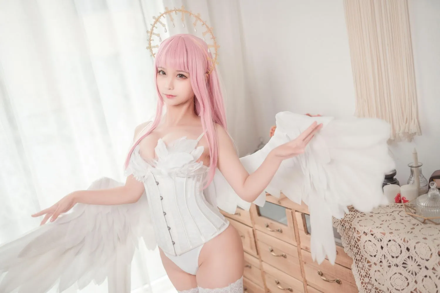 蠢沫沫 NO.161 光天使 [45P]插图7