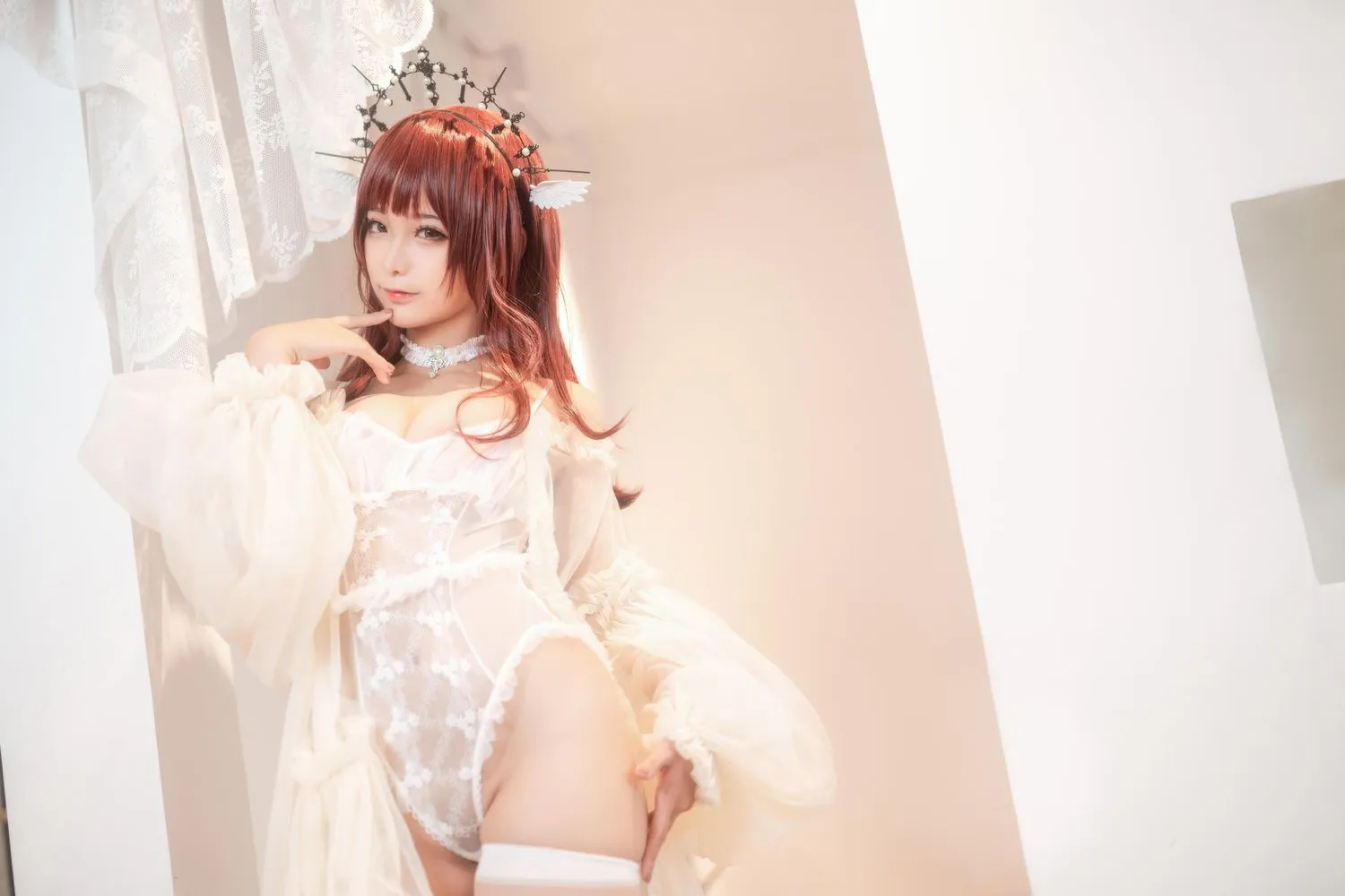 蠢沫沫 NO.162 火天使 [40P]插图6