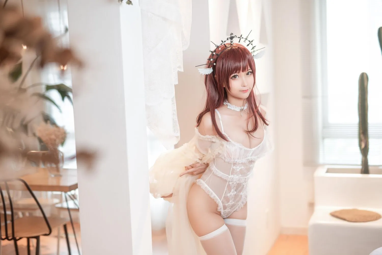 蠢沫沫 NO.162 火天使 [40P]插图8