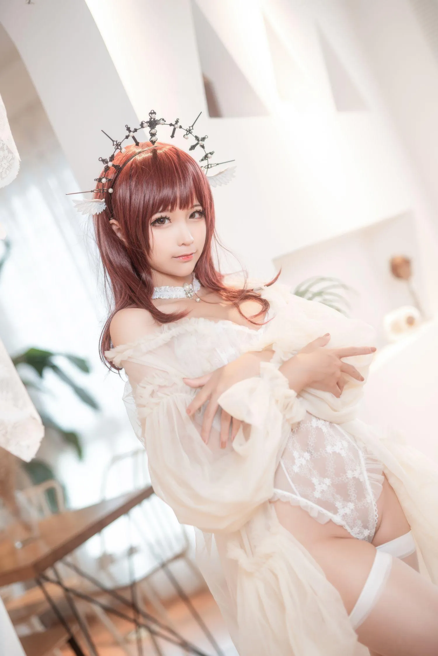 蠢沫沫 NO.162 火天使 [40P]插图9