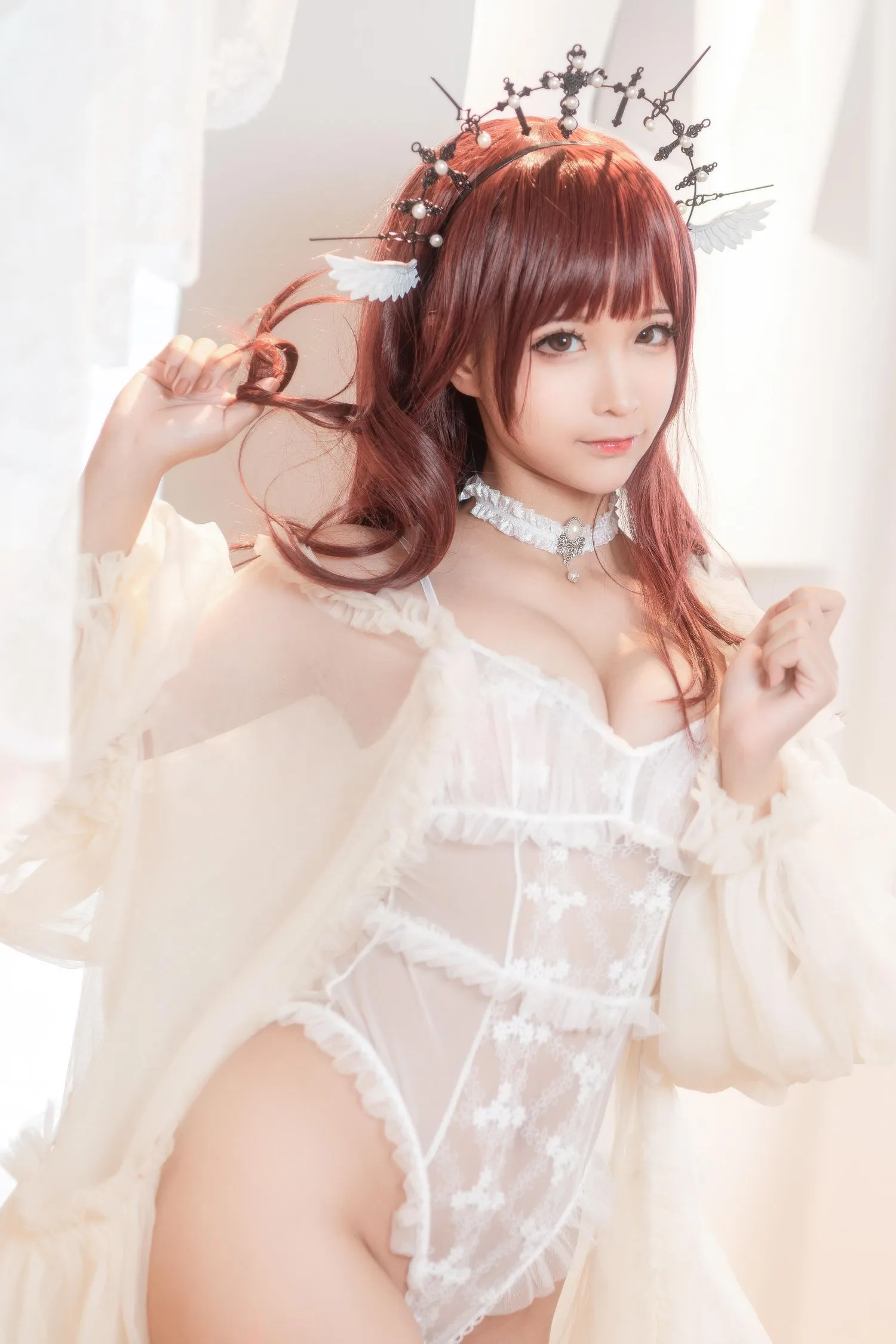 蠢沫沫 NO.162 火天使 [40P]插图