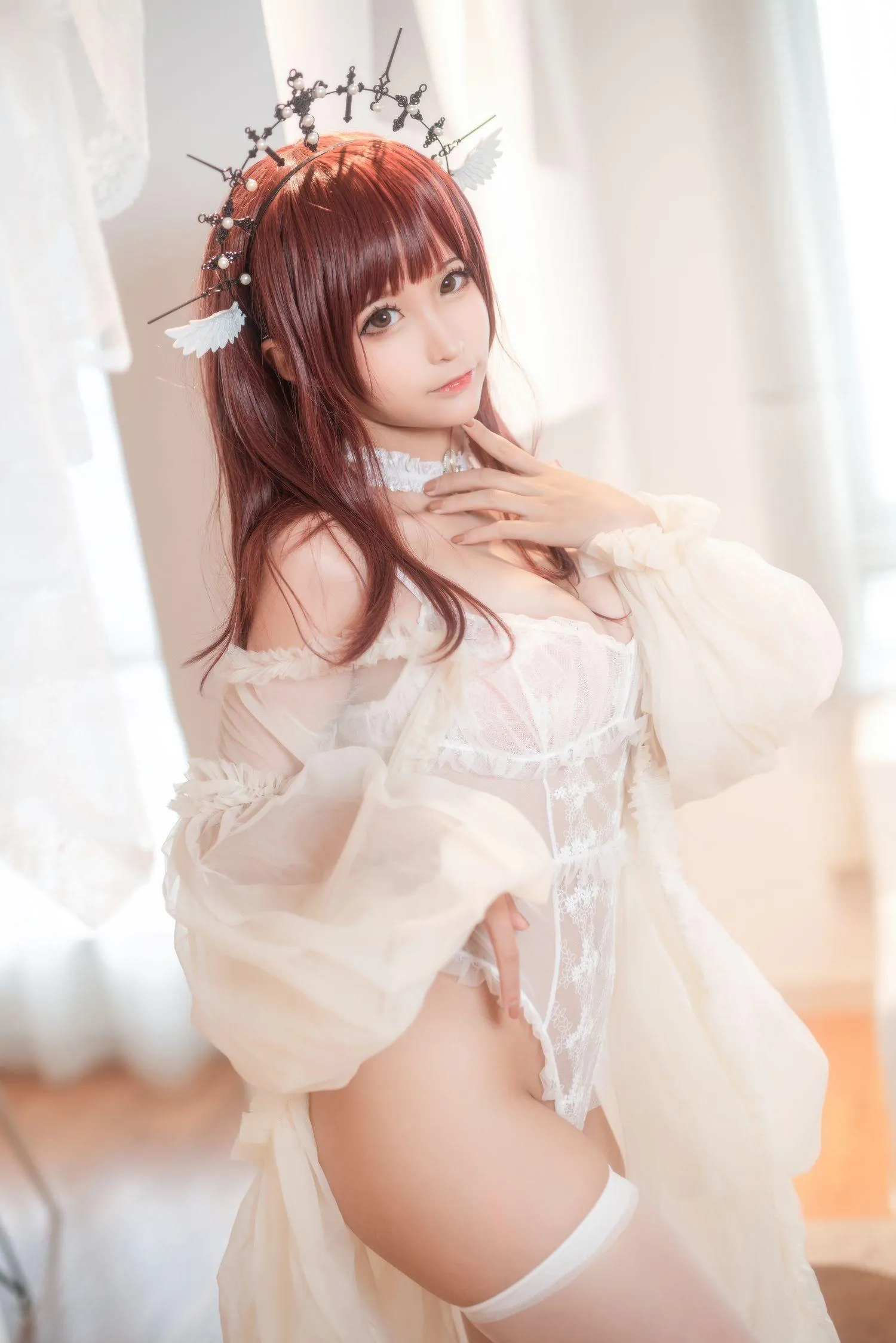 蠢沫沫 NO.162 火天使 [40P]插图3