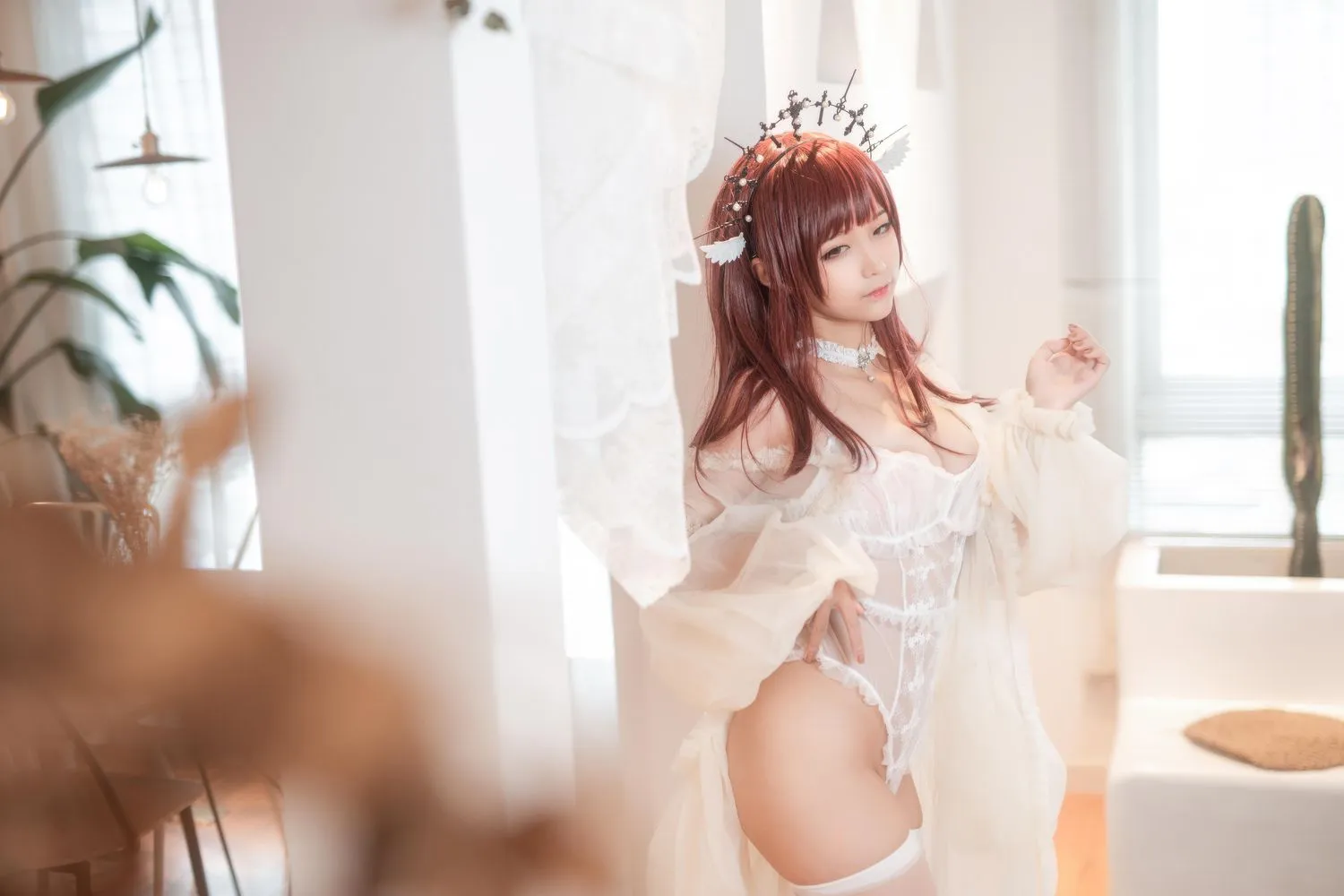 蠢沫沫 NO.162 火天使 [40P]插图4