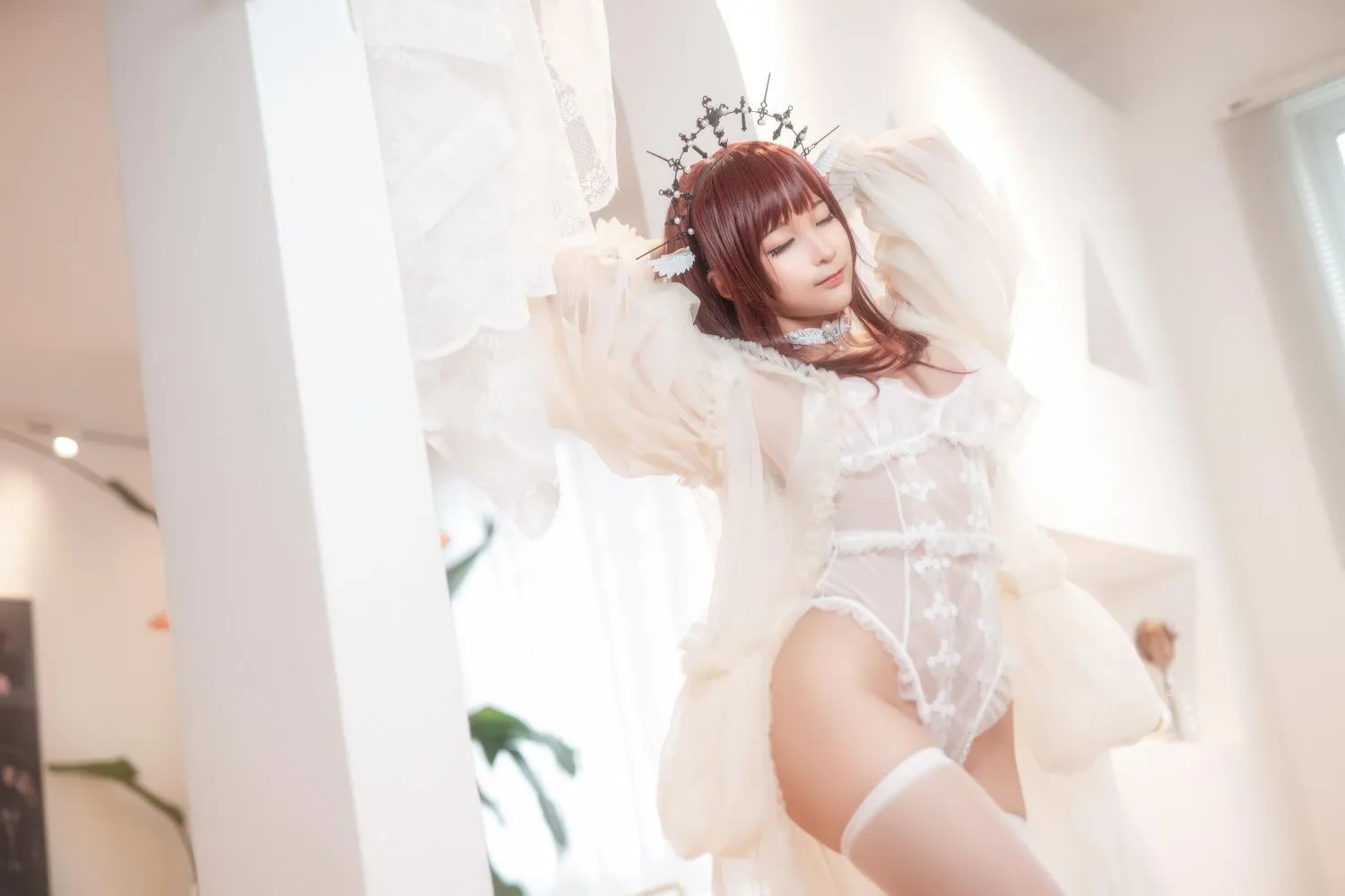 蠢沫沫 NO.162 火天使 [40P]插图6