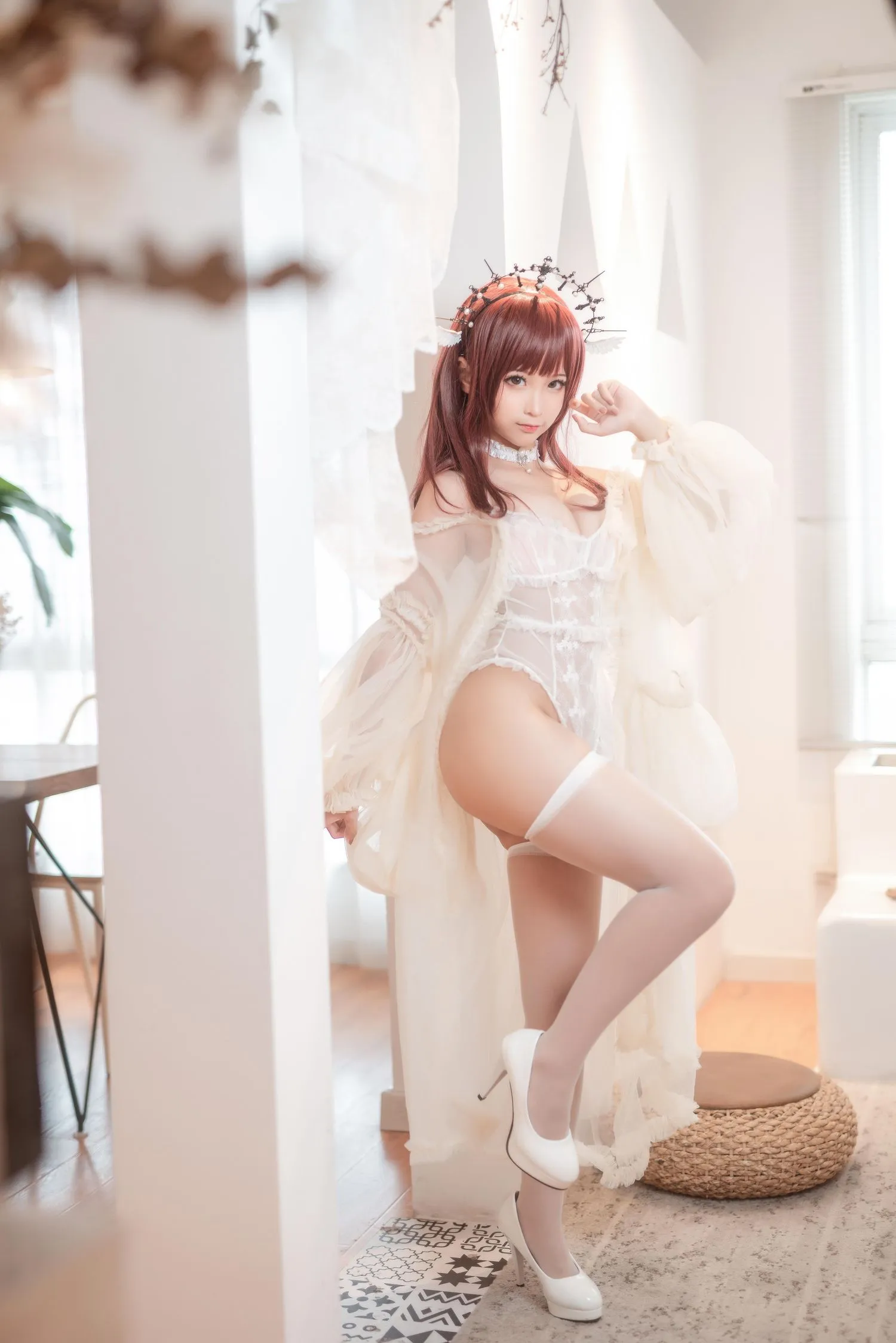 蠢沫沫 NO.162 火天使 [40P]插图8