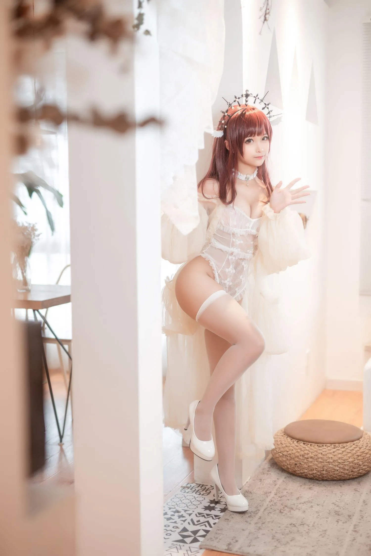 蠢沫沫 NO.162 火天使 [40P]插图9