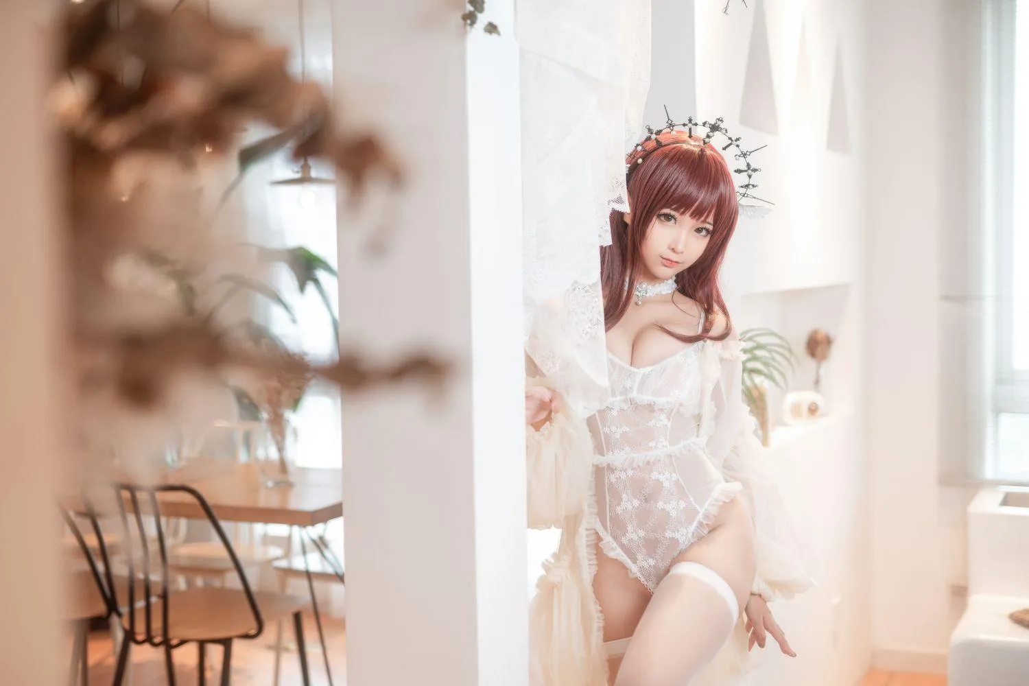 蠢沫沫 NO.162 火天使 [40P]插图1