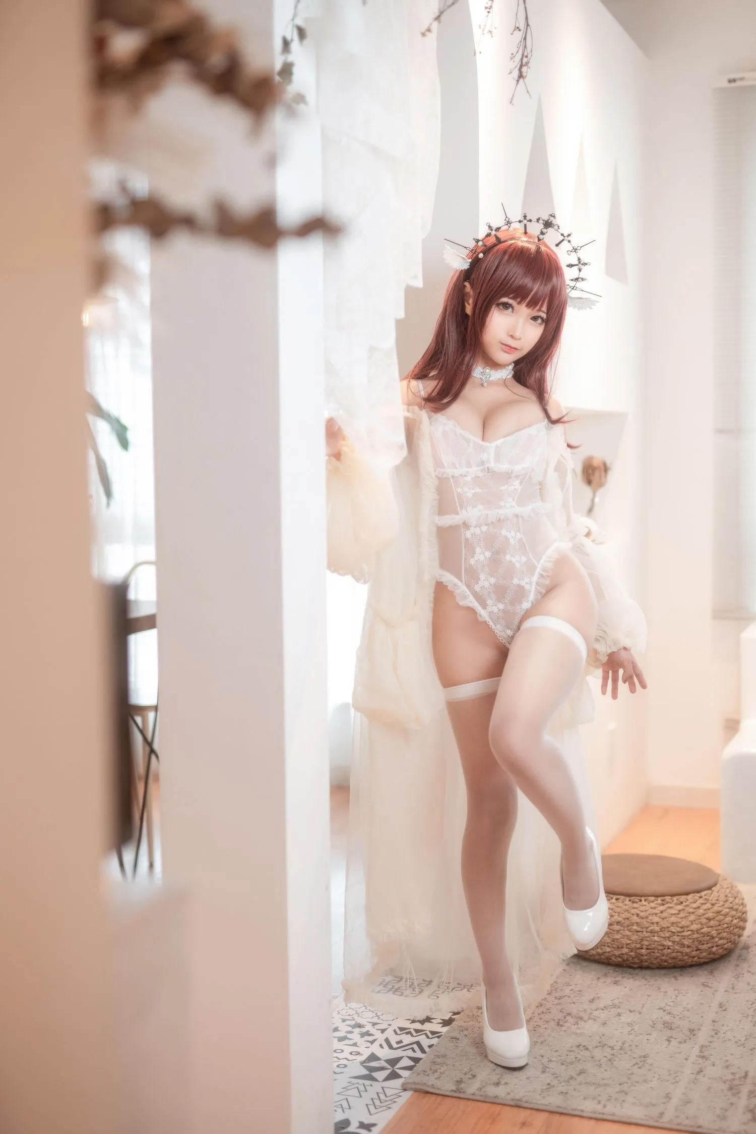 蠢沫沫 NO.162 火天使 [40P]插图2