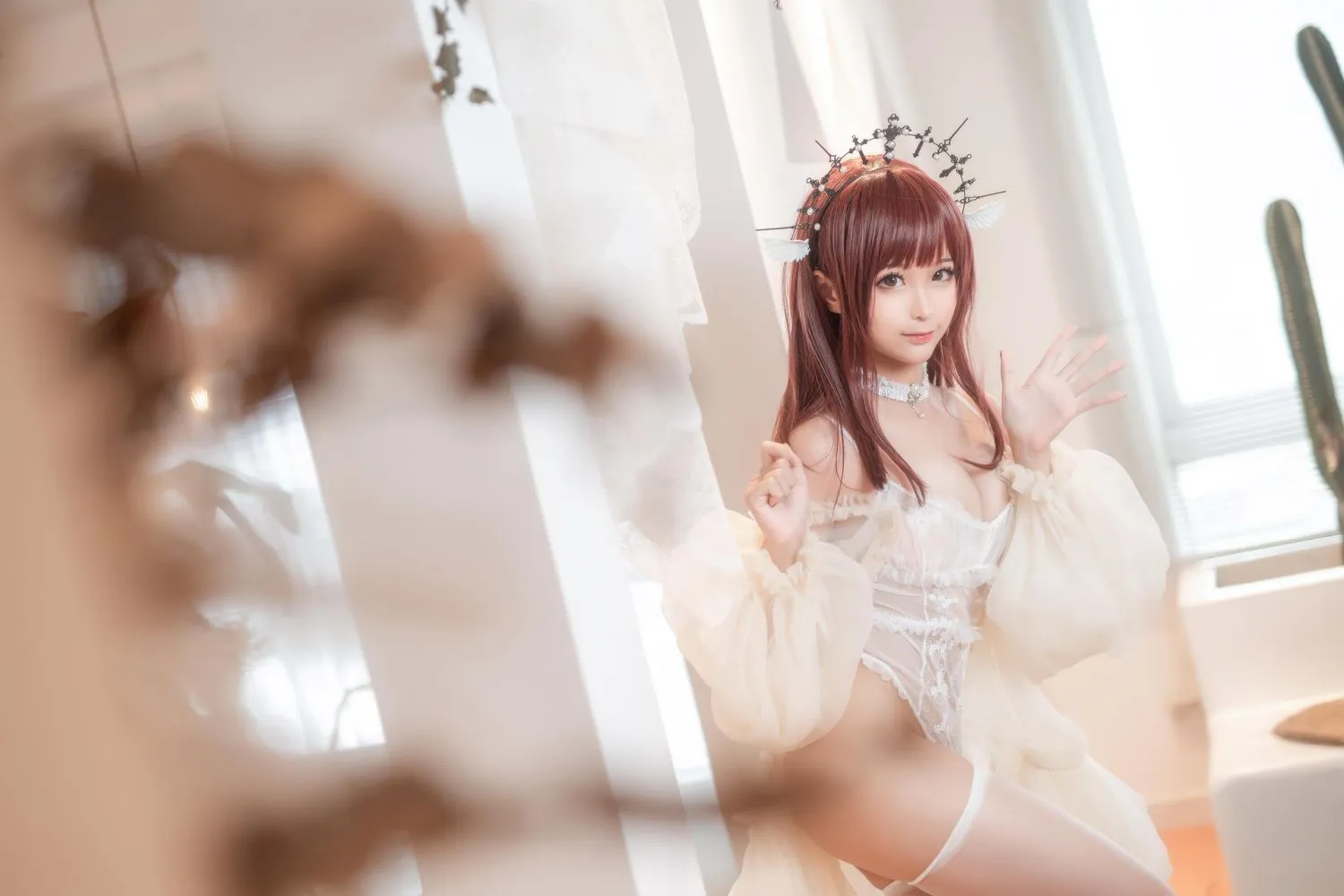 蠢沫沫 NO.162 火天使 [40P]插图4