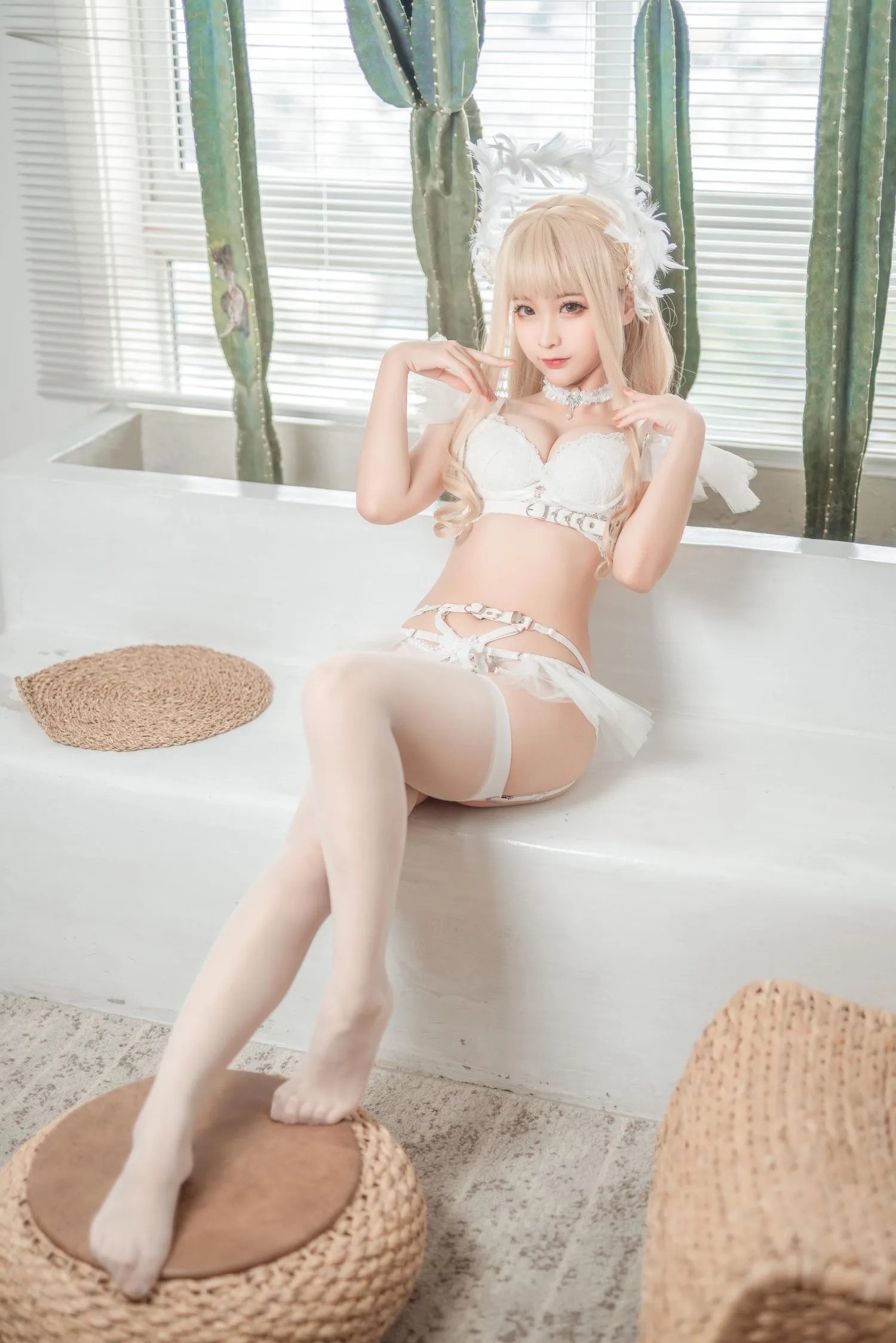 蠢沫沫 NO.163 金天使 [40P]插图4