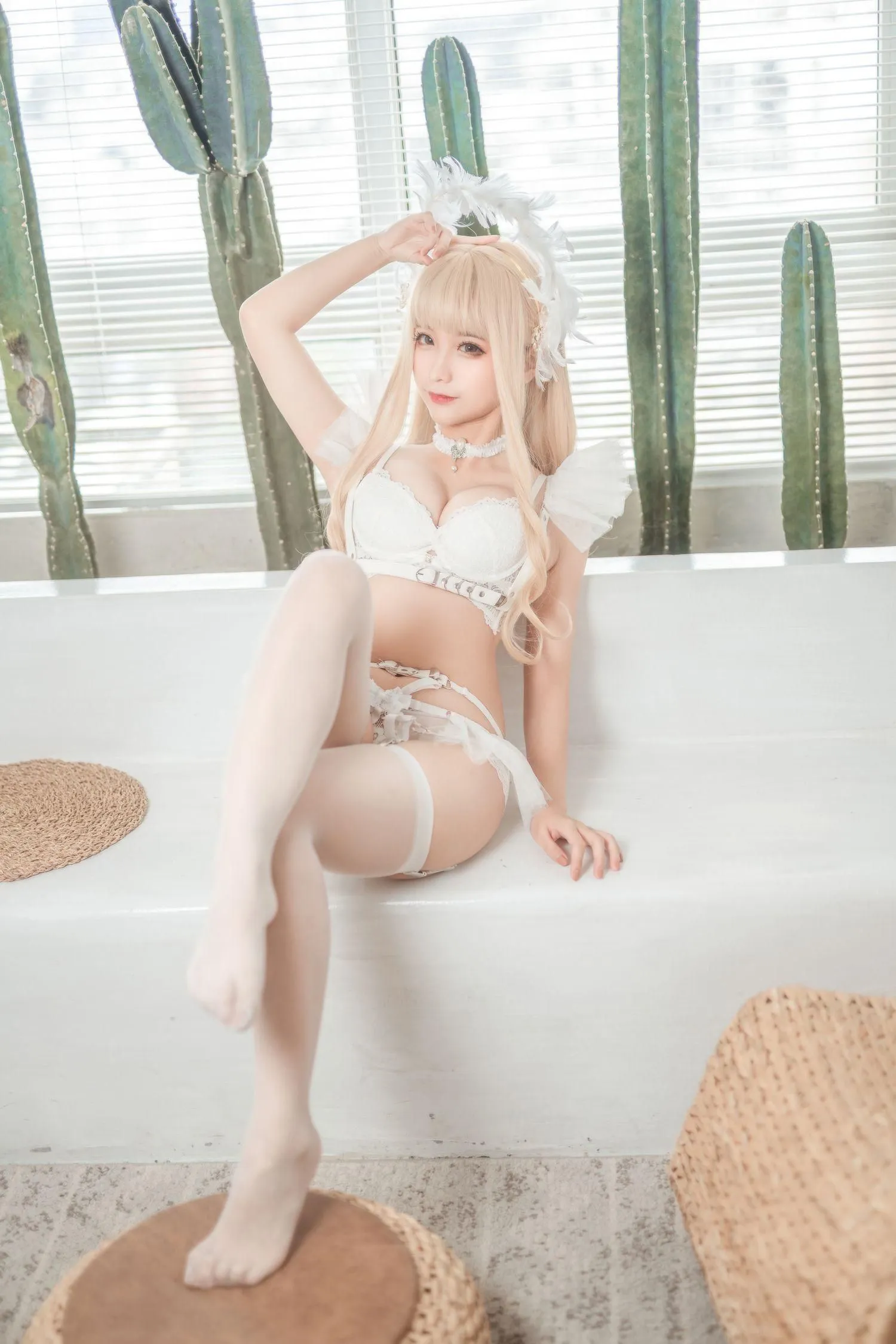 蠢沫沫 NO.163 金天使 [40P]插图1