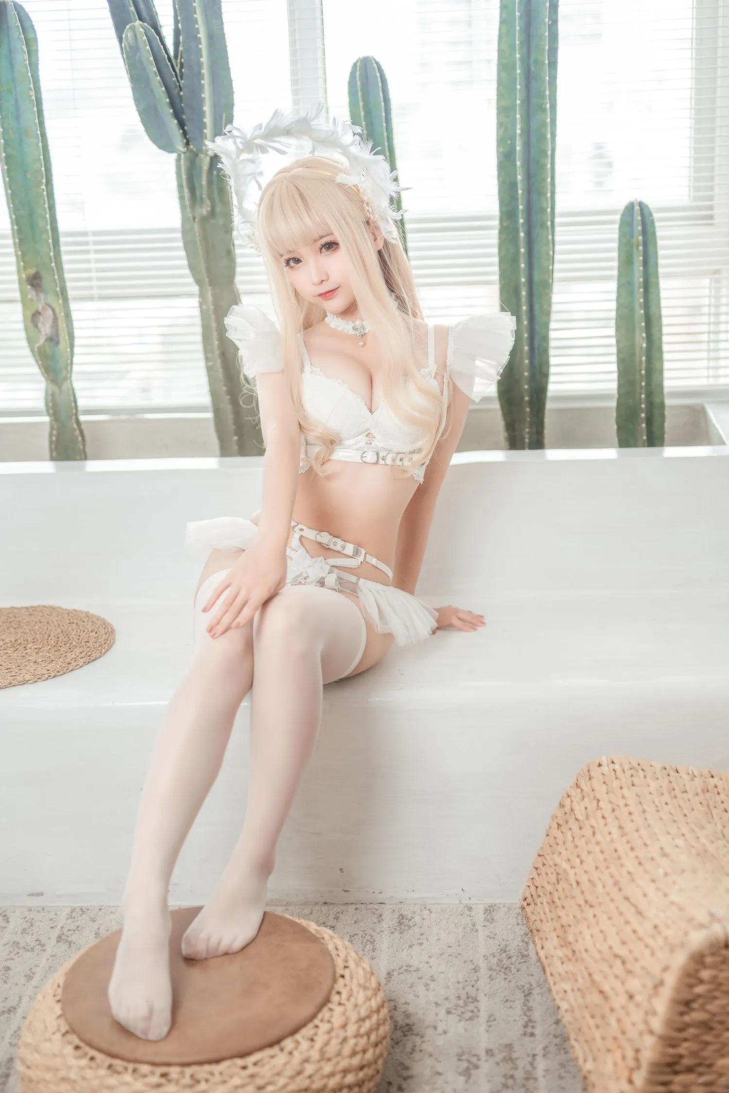 蠢沫沫 NO.163 金天使 [40P]插图2