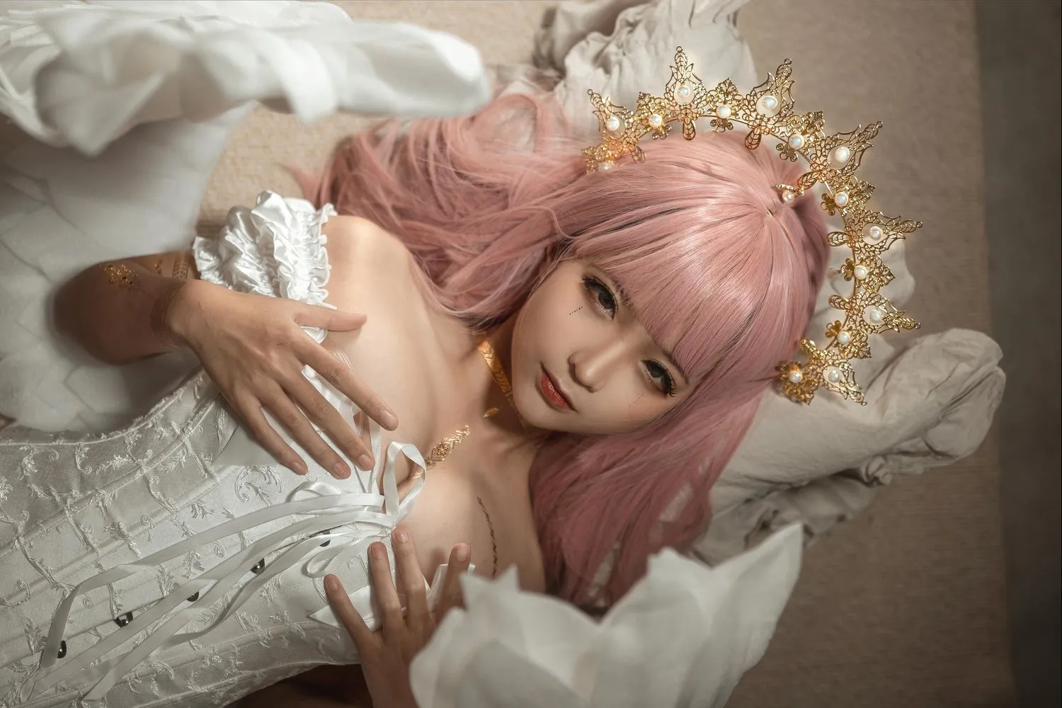 蠢沫沫 NO.164 圣天使 [40P]插图6