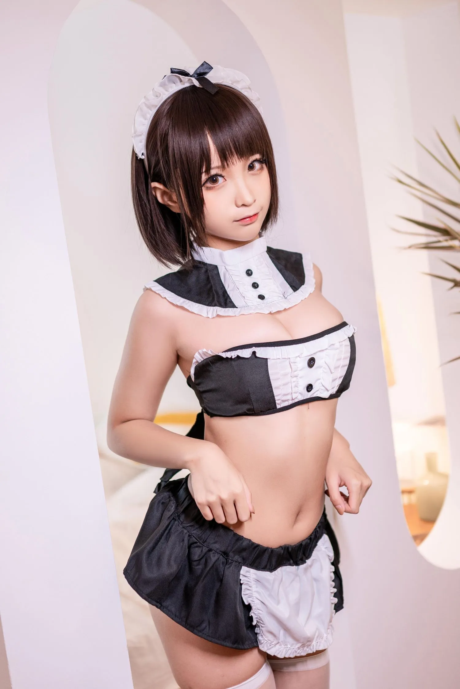 蠢沫沫 NO.167 沫沫真爱版 撩汉女仆 [40P]插图2