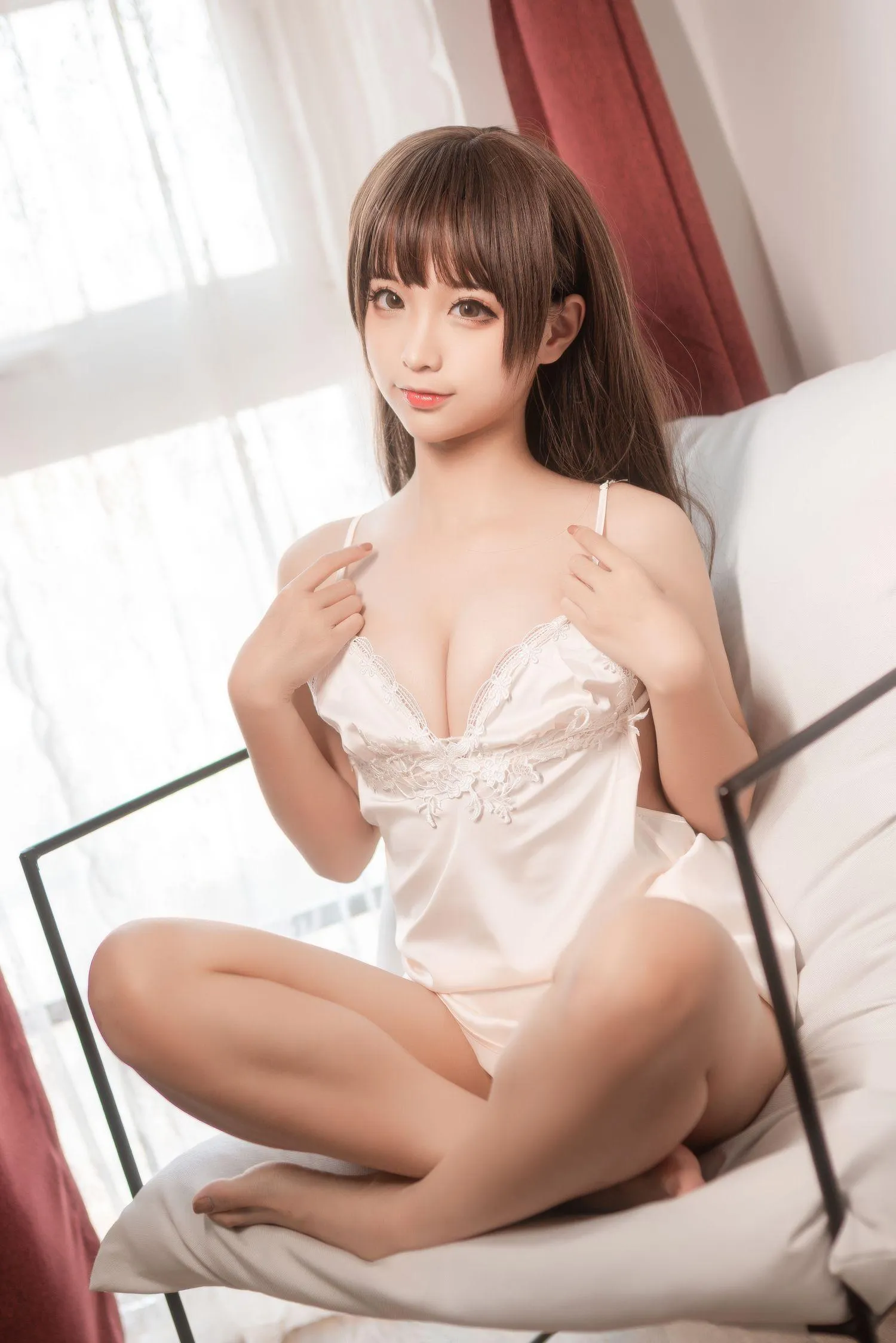 蠢沫沫 NO.174 日常睡裙 [40P]插图3