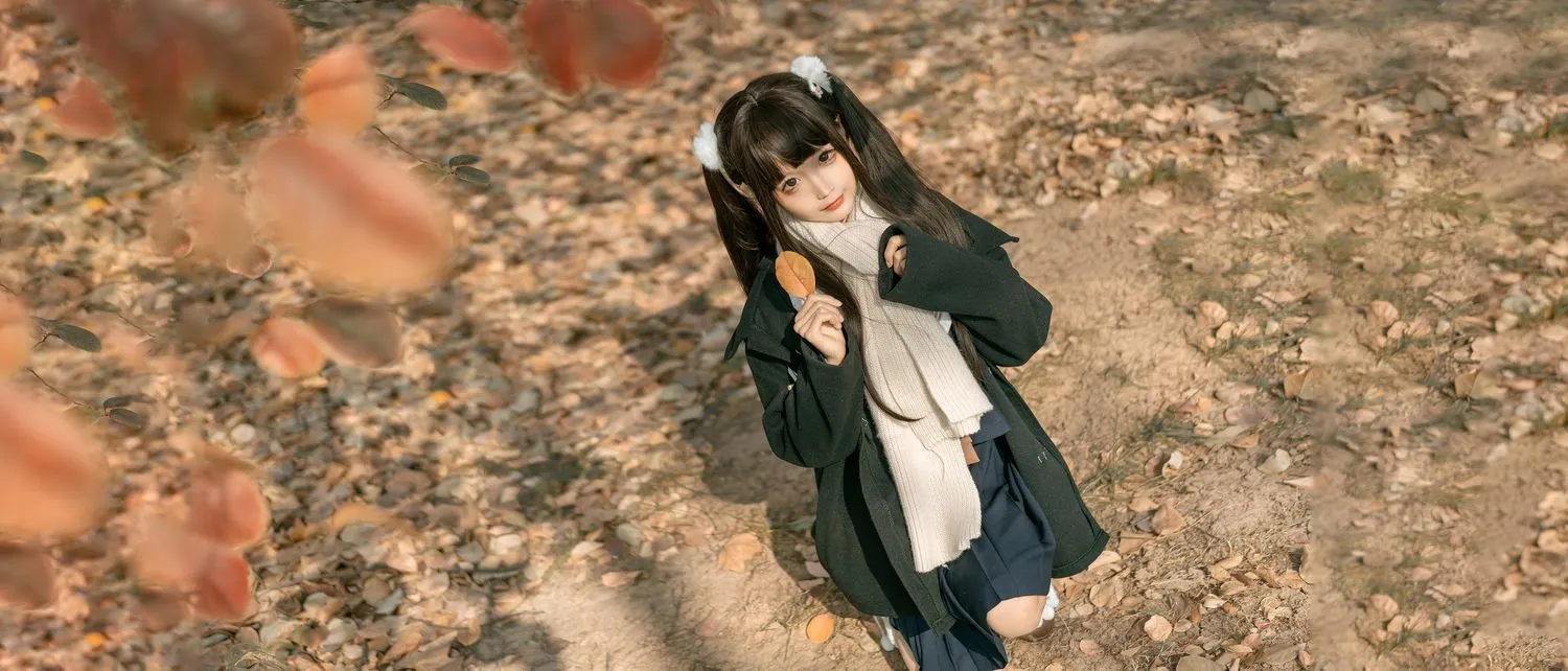 蠢沫沫 NO.176 沫沫真爱版 秋季JK [19P]插图8