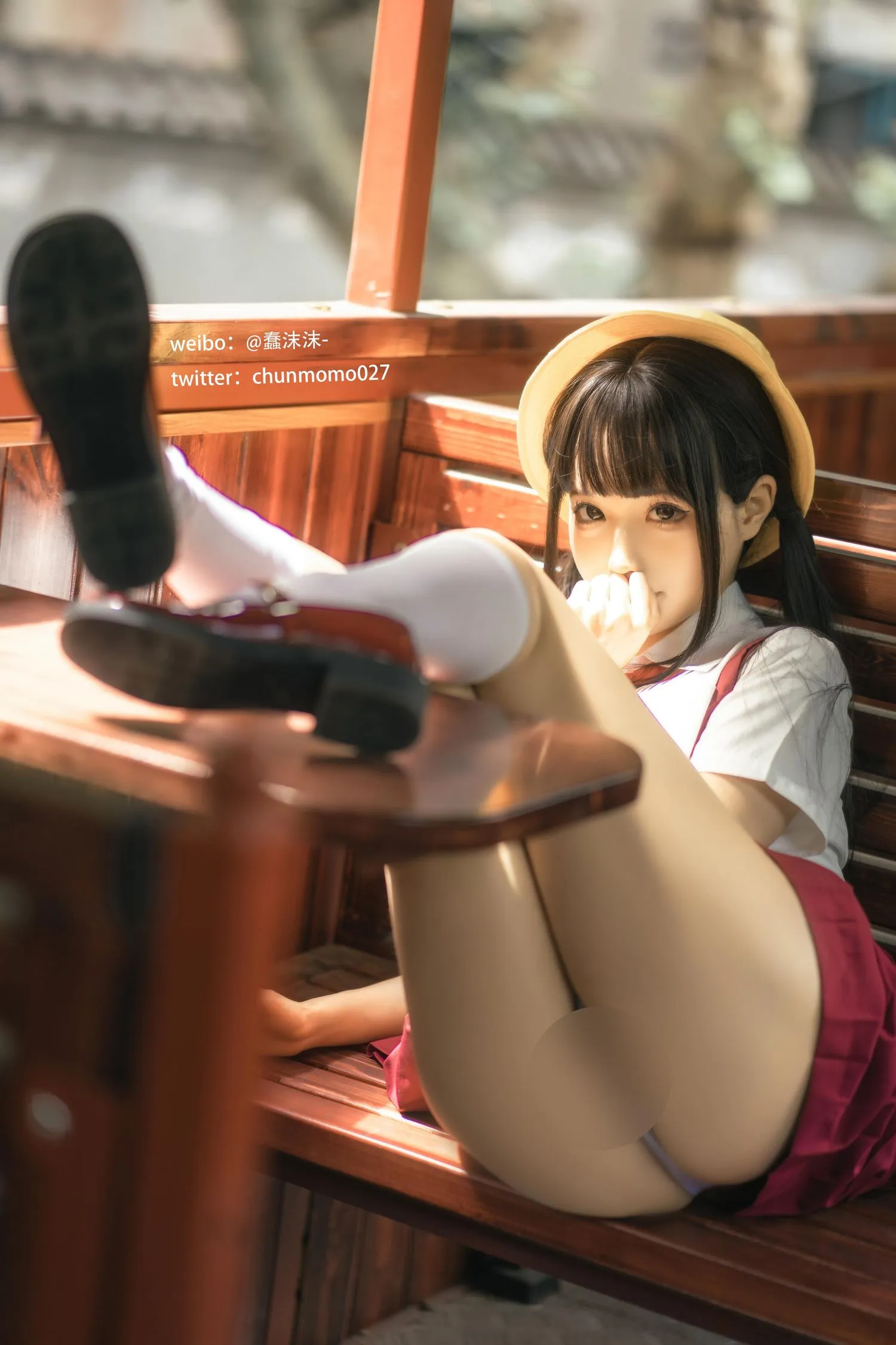 蠢沫沫 NO.178 红火车 [16P]插图7