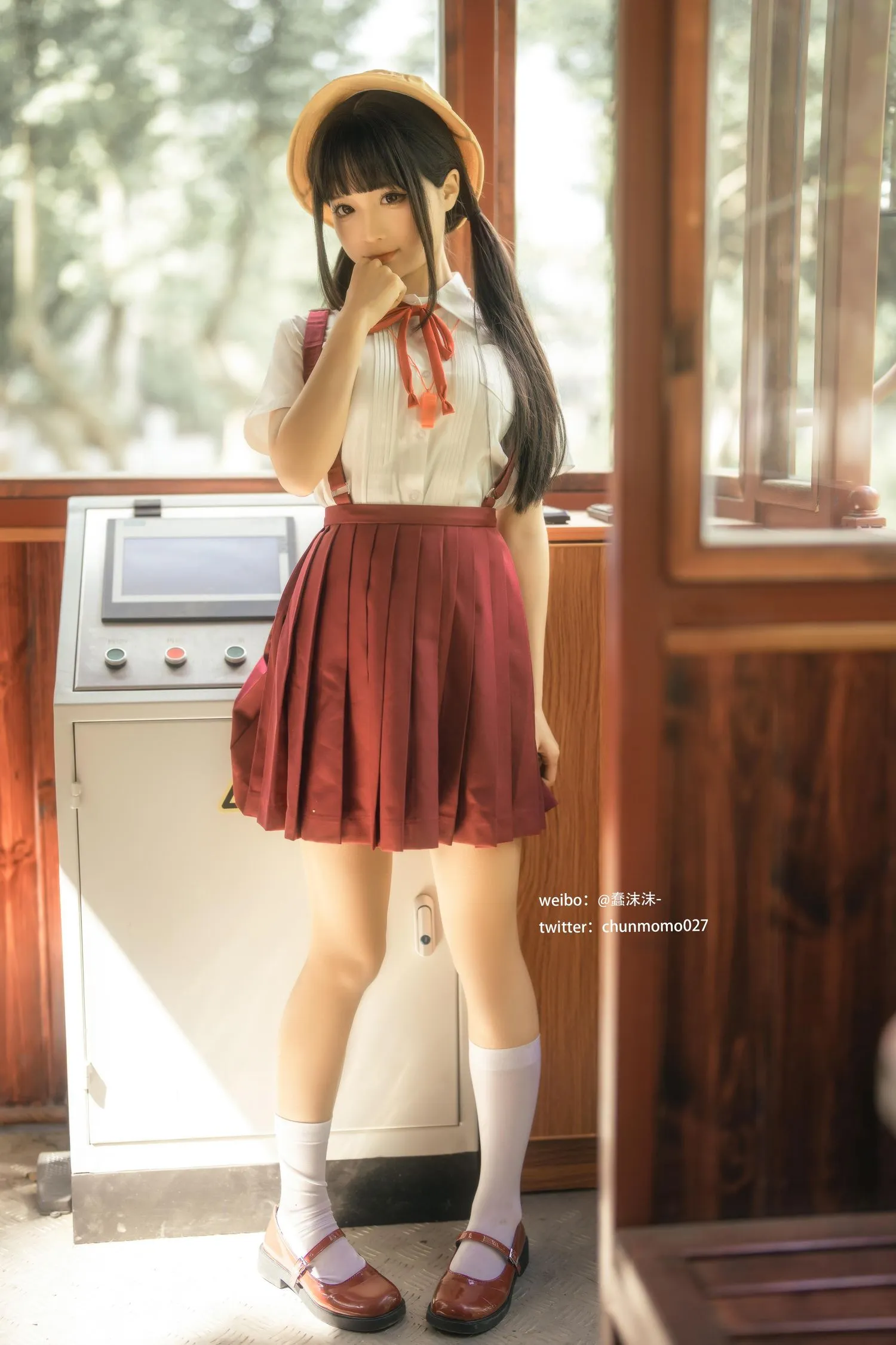 蠢沫沫 NO.178 红火车 [16P]插图9