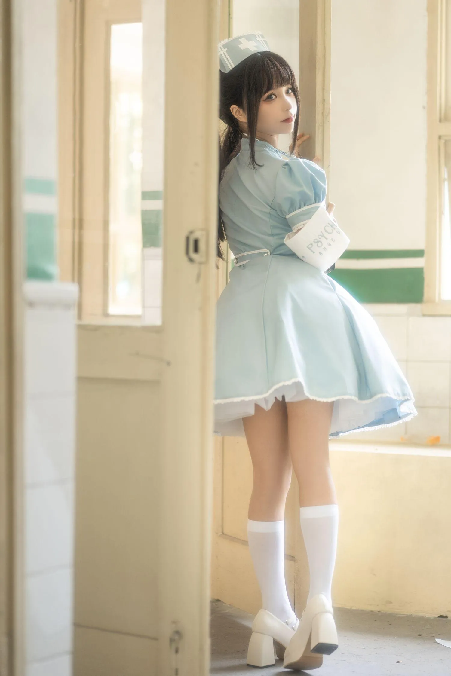 蠢沫沫 NO.180 小护士 [140P]插图2