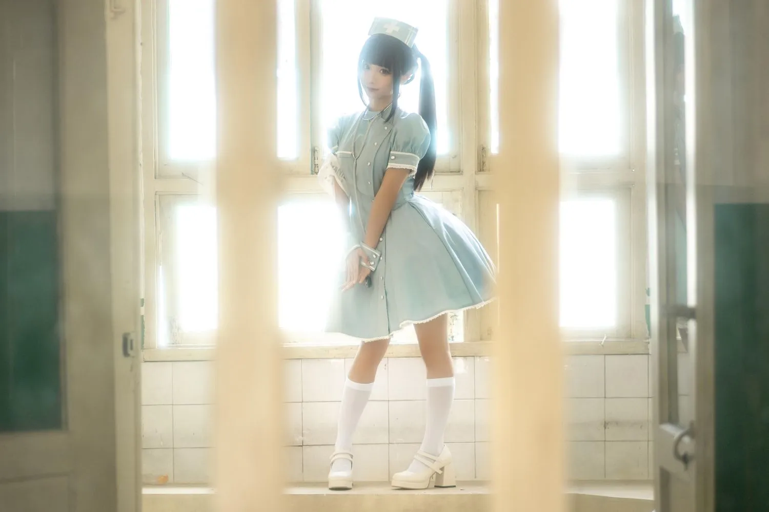 蠢沫沫 NO.180 小护士 [140P]插图3