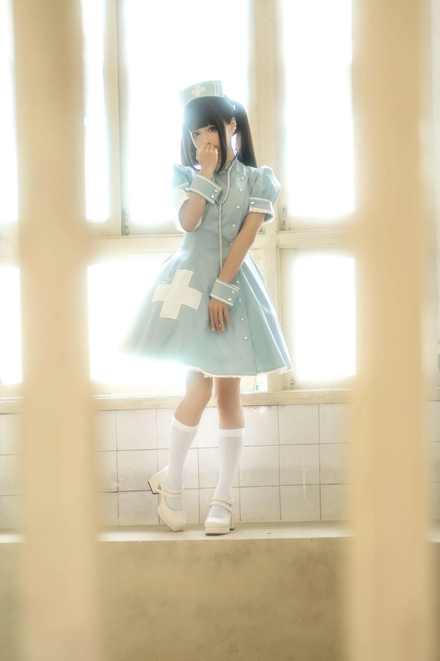 蠢沫沫 NO.180 小护士 [140P]插图4